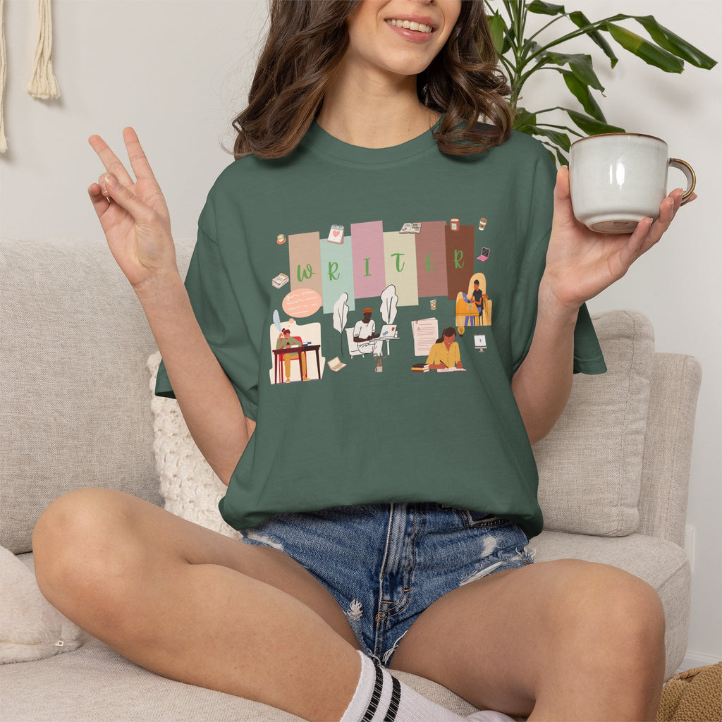 WriterT-Shirt – Writer Tee for Authors & Journalers