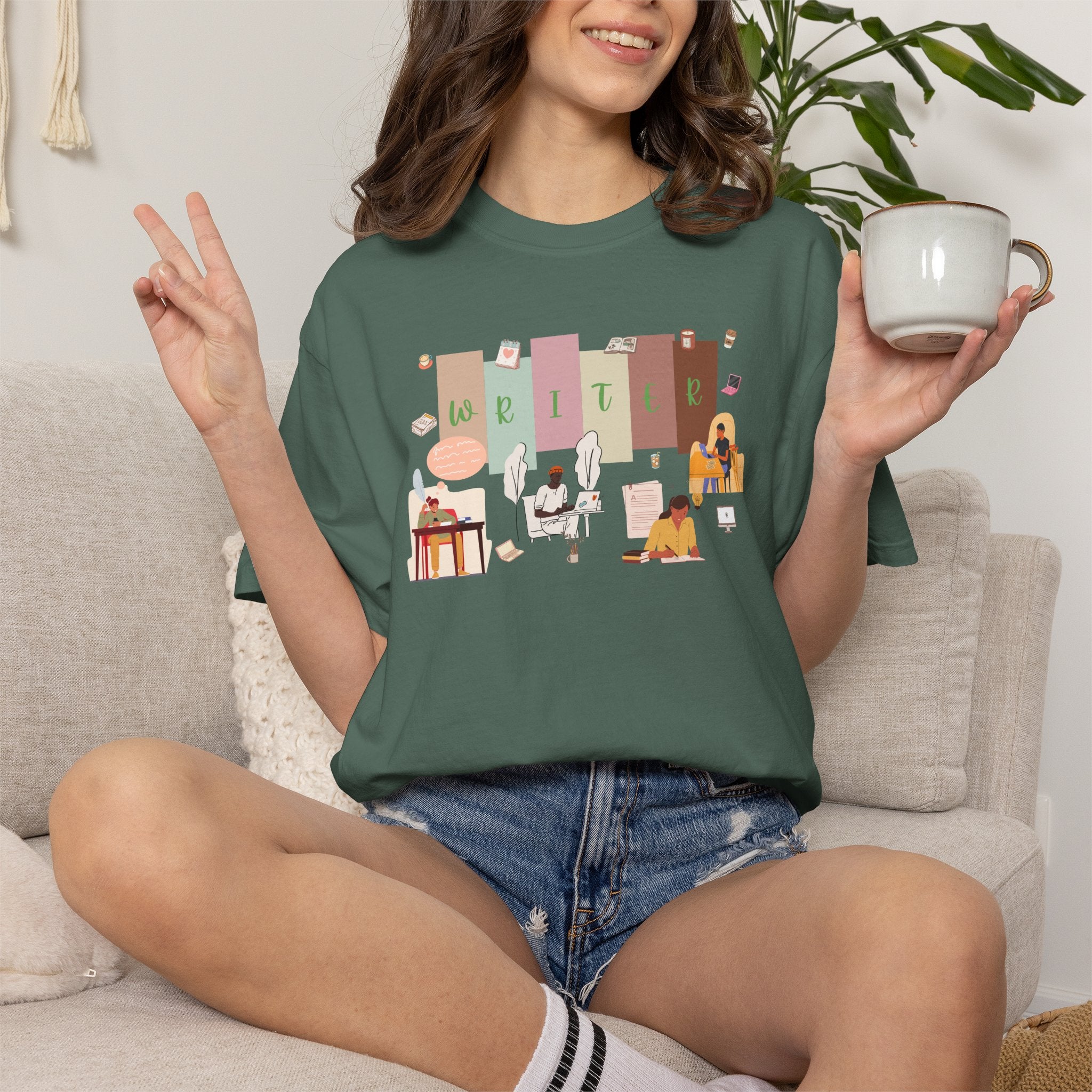 WriterT-Shirt – Writer Tee for Authors & Journalers
