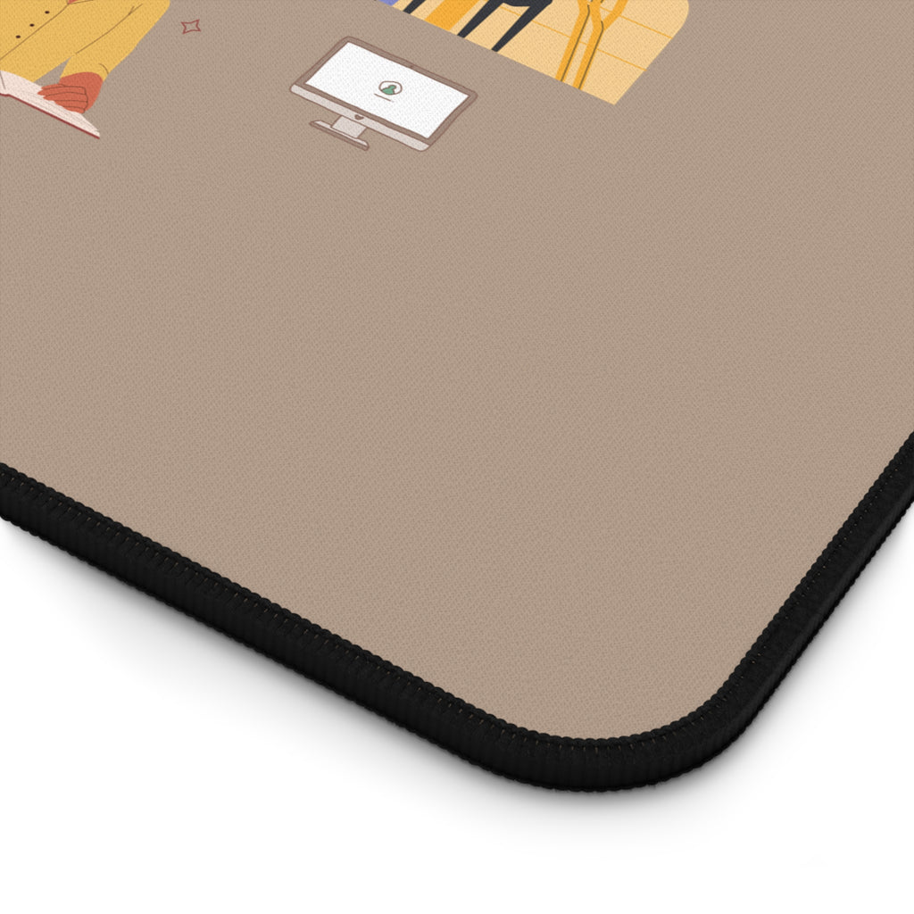 Writer Desk Mat — Inspirational Office Mouse Pad for Authors & Students