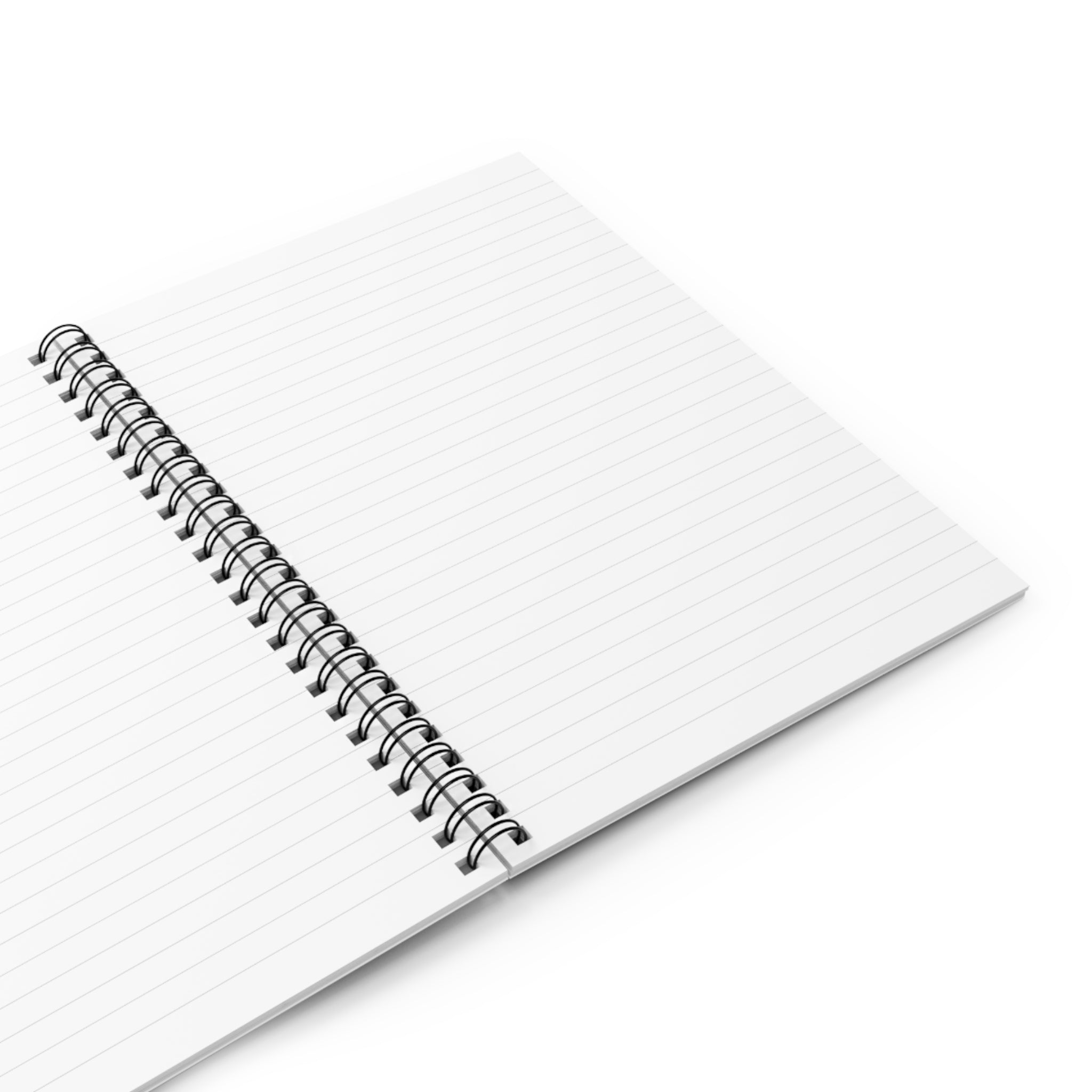 Sci‑Fi Notes Spiral Notebook — Cyberpunk Sunset Ruled Journal for Writers & Students