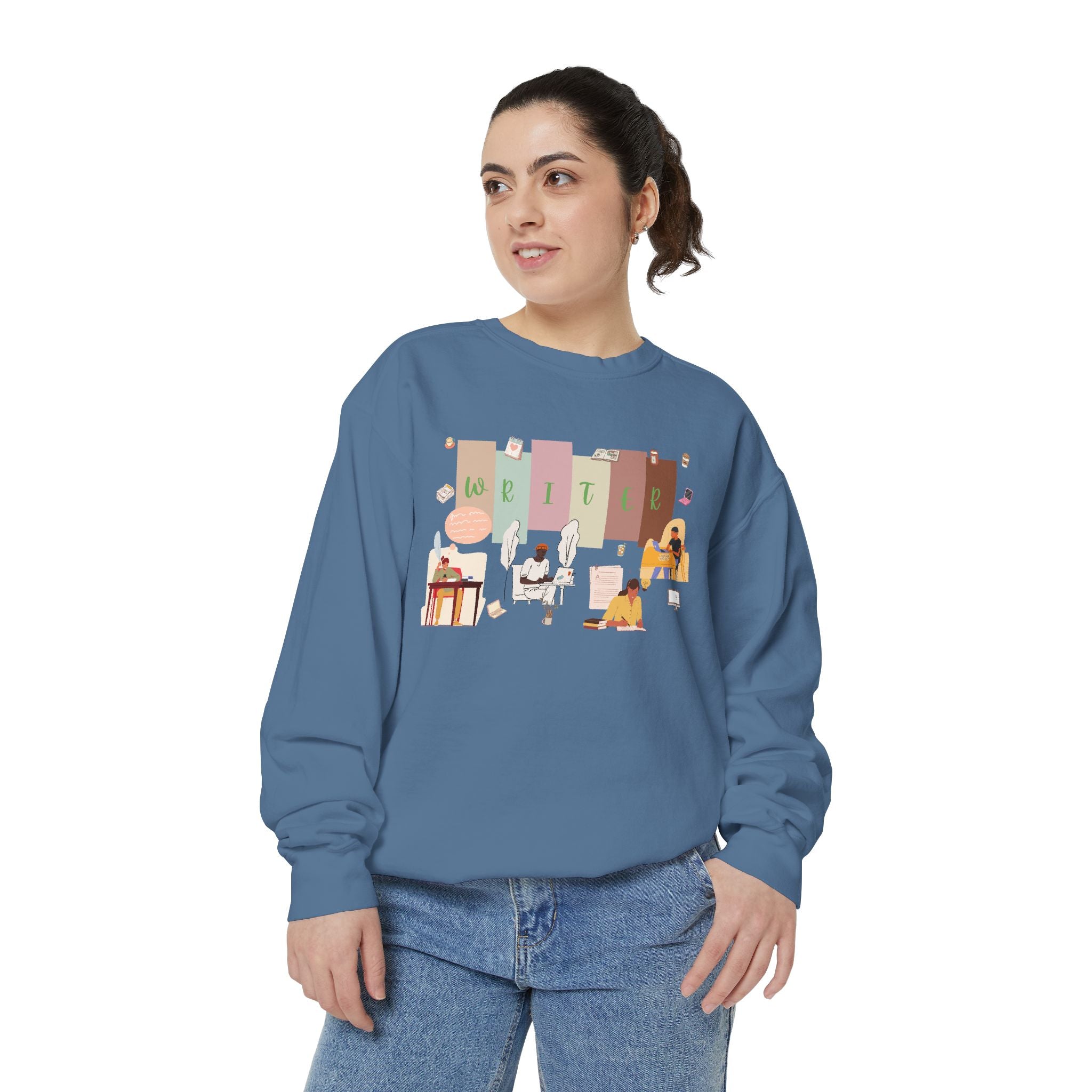 Writer At Work Sweatshirt