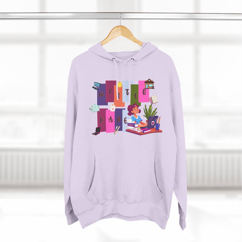 Writer Babe Hoodie