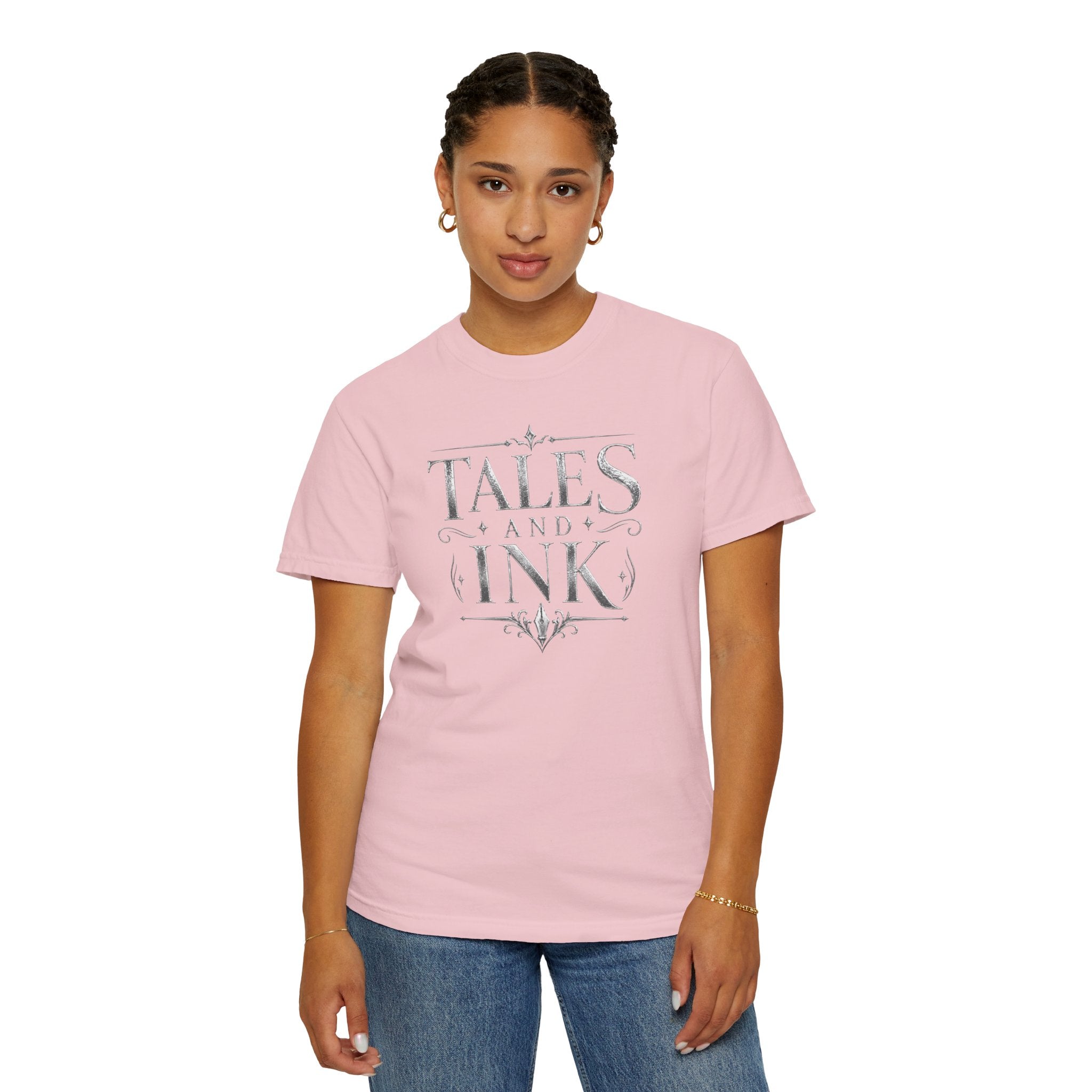 Tales & Ink Signature Readers, Writers & Dreamers Literary Tee