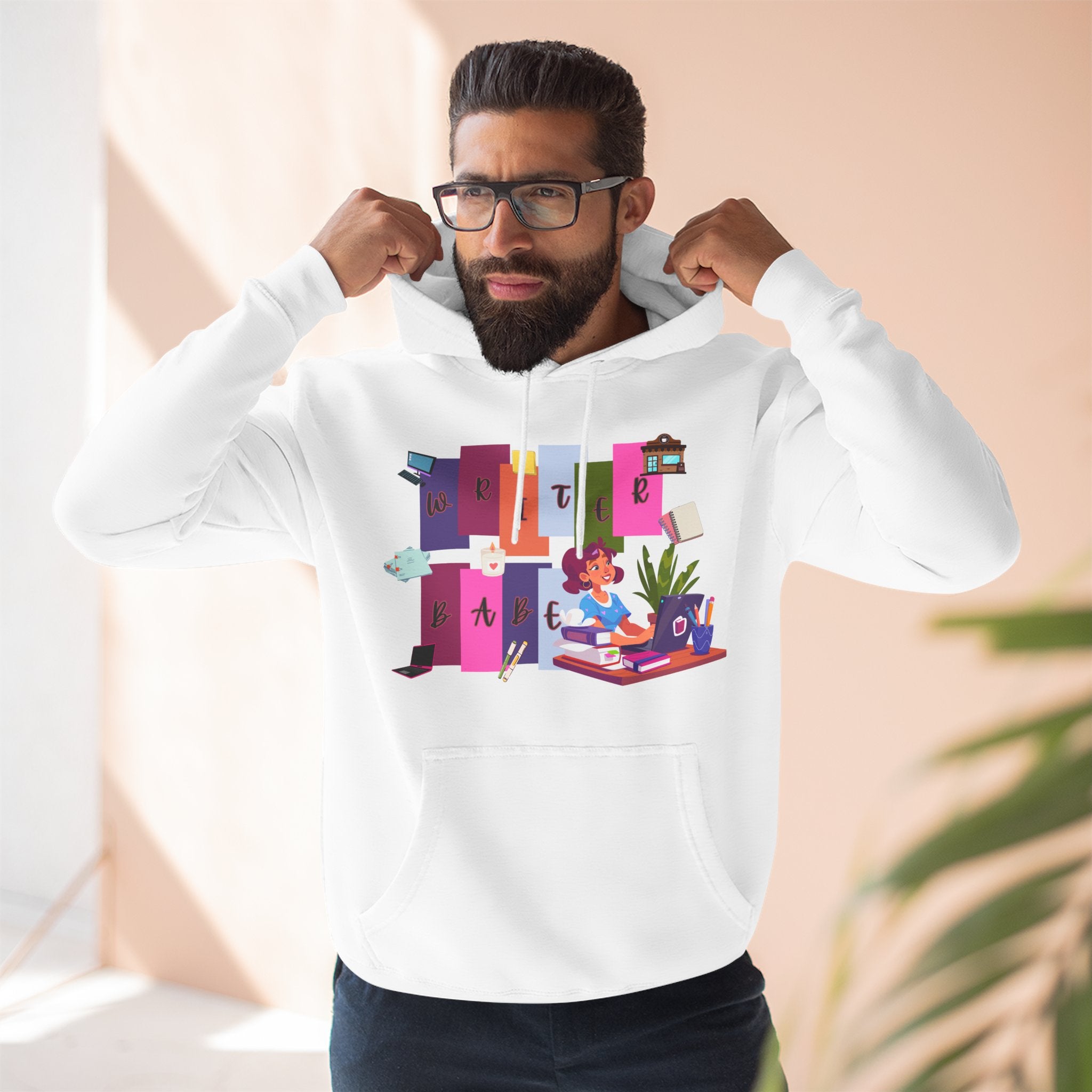 Writer Babe Hoodie