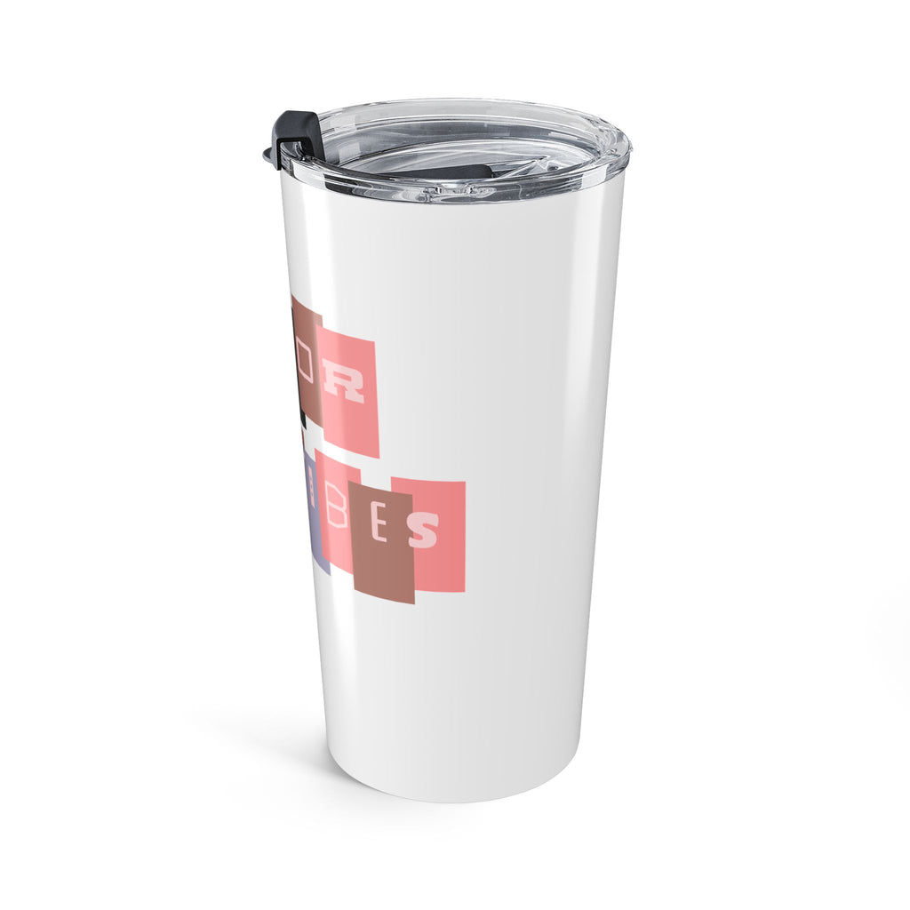 Author Vibes 20oz Tumbler — Cute Reader Book Lover Travel Cup
