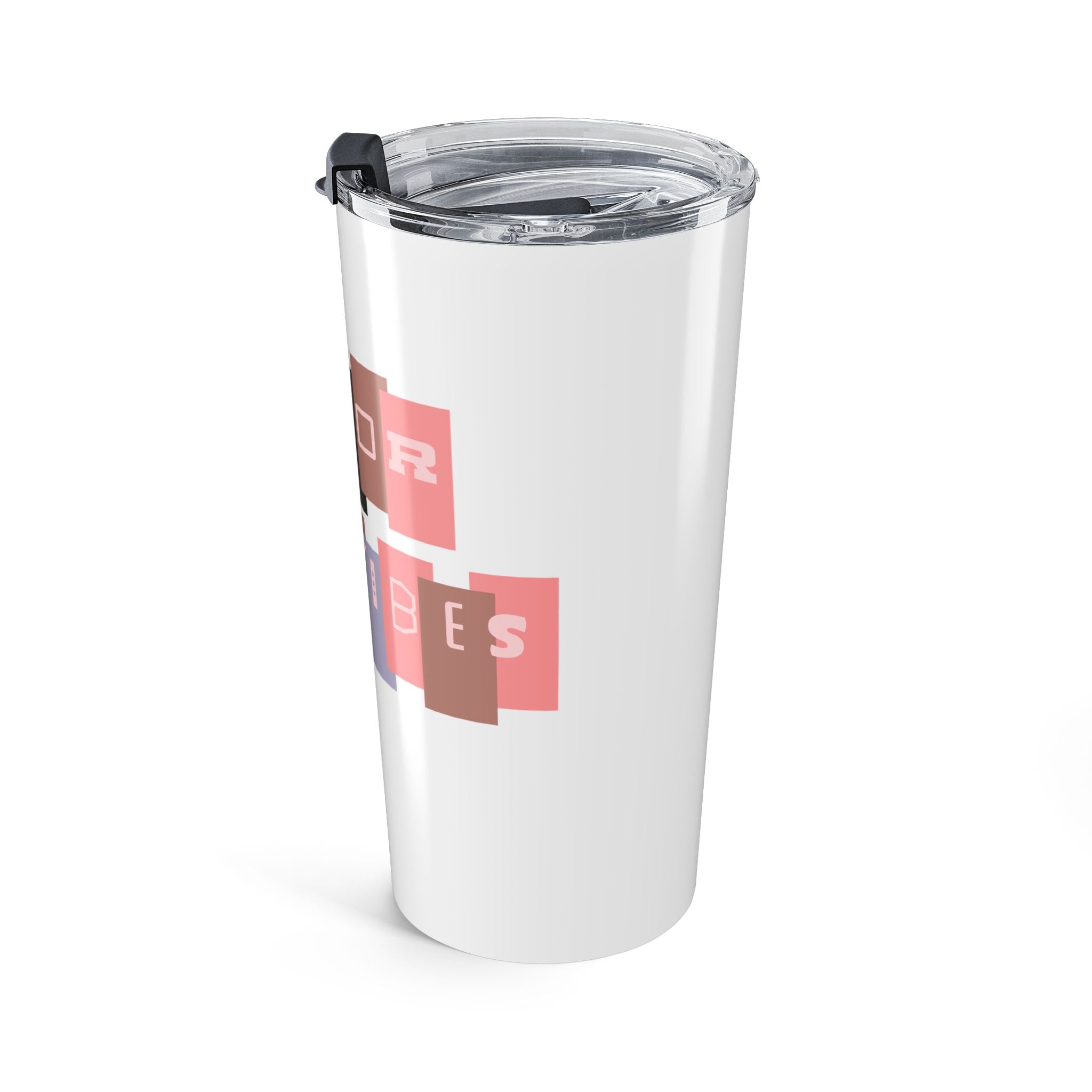 Author Vibes 20oz Tumbler — Cute Reader Book Lover Travel Cup