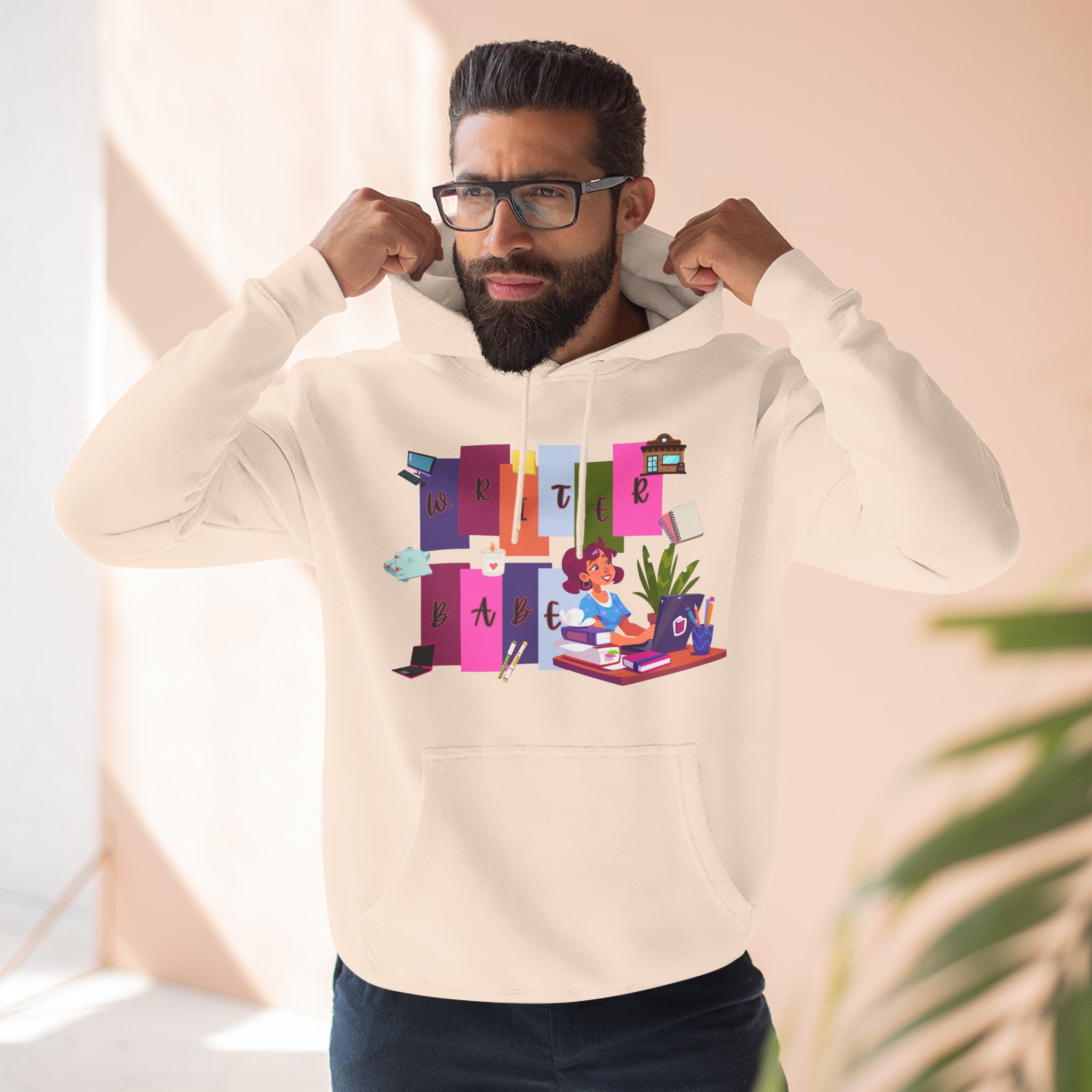 Writer Babe Hoodie