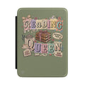 Reading Queen Kindle Case — Cozy Booklover E-Reader Cover