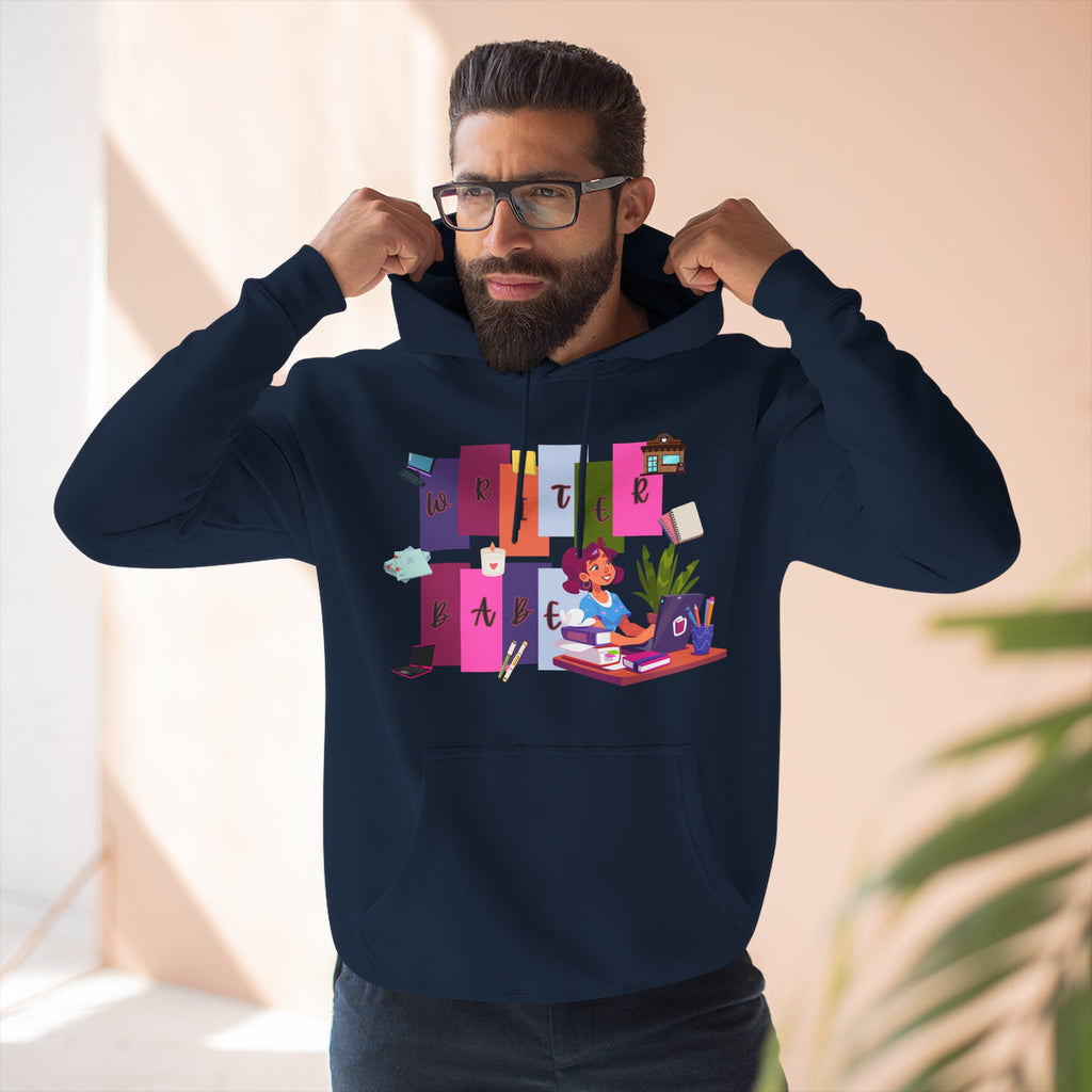 Writer Babe Hoodie