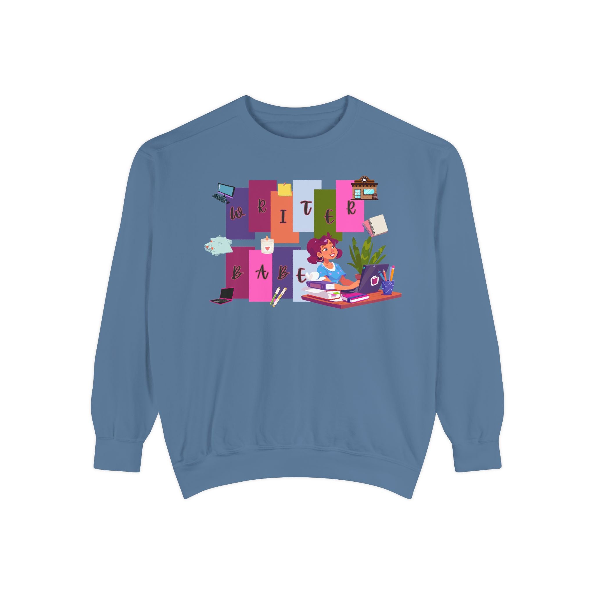 Writer Babe Crewneck Sweatshirt