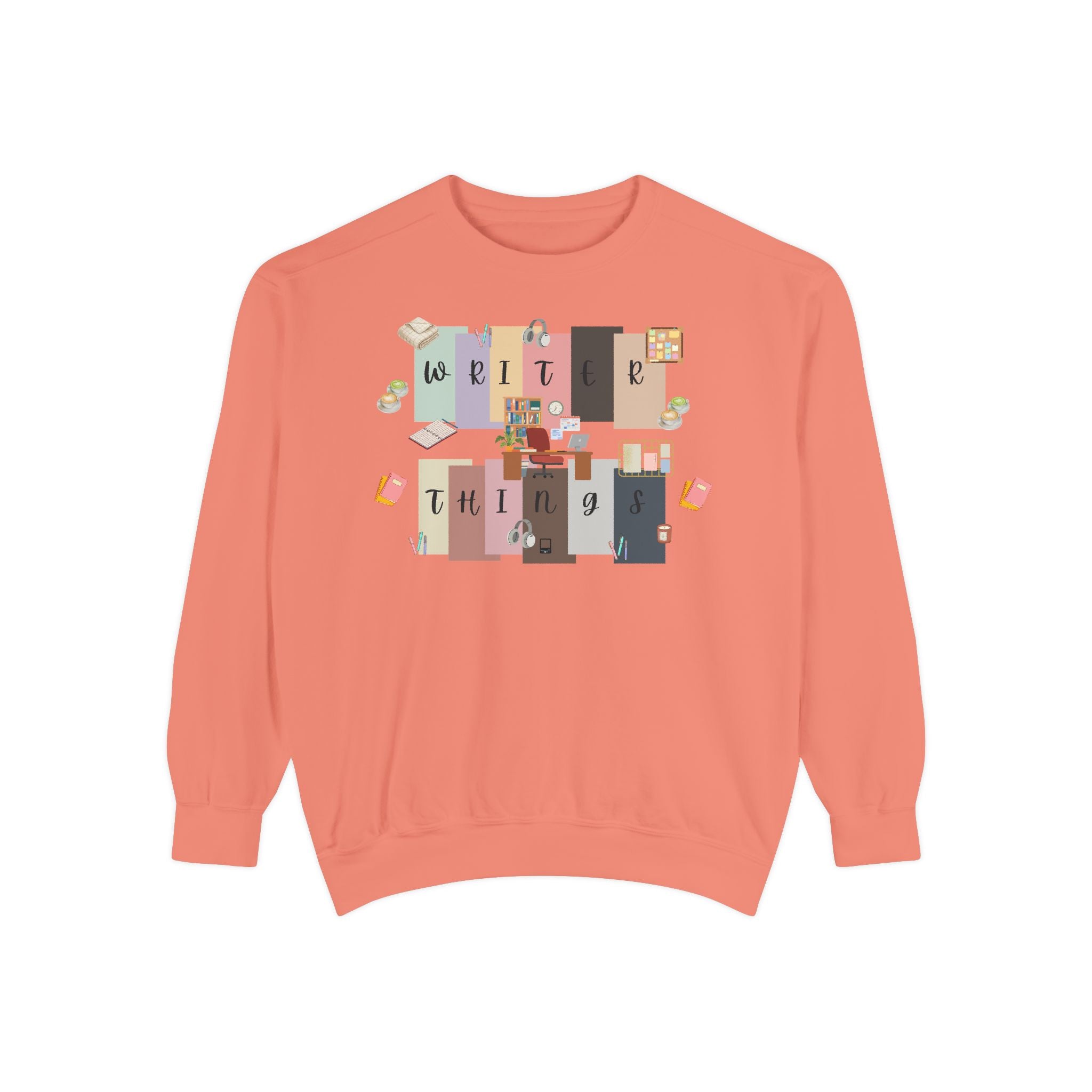 Write Things Sweatshirt — Cozy Writer Crewneck for Authors & Journalers