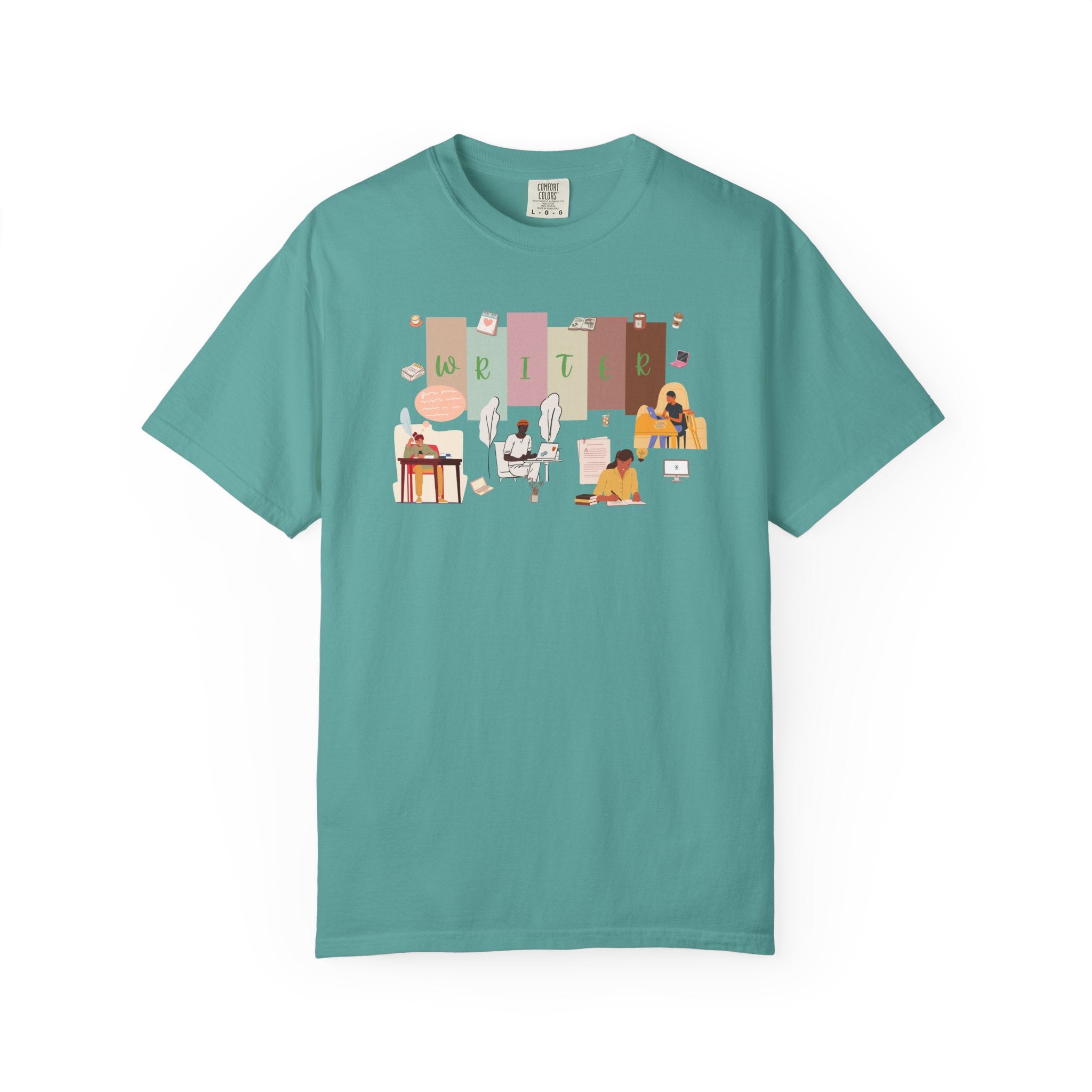 WriterT-Shirt – Writer Tee for Authors & Journalers