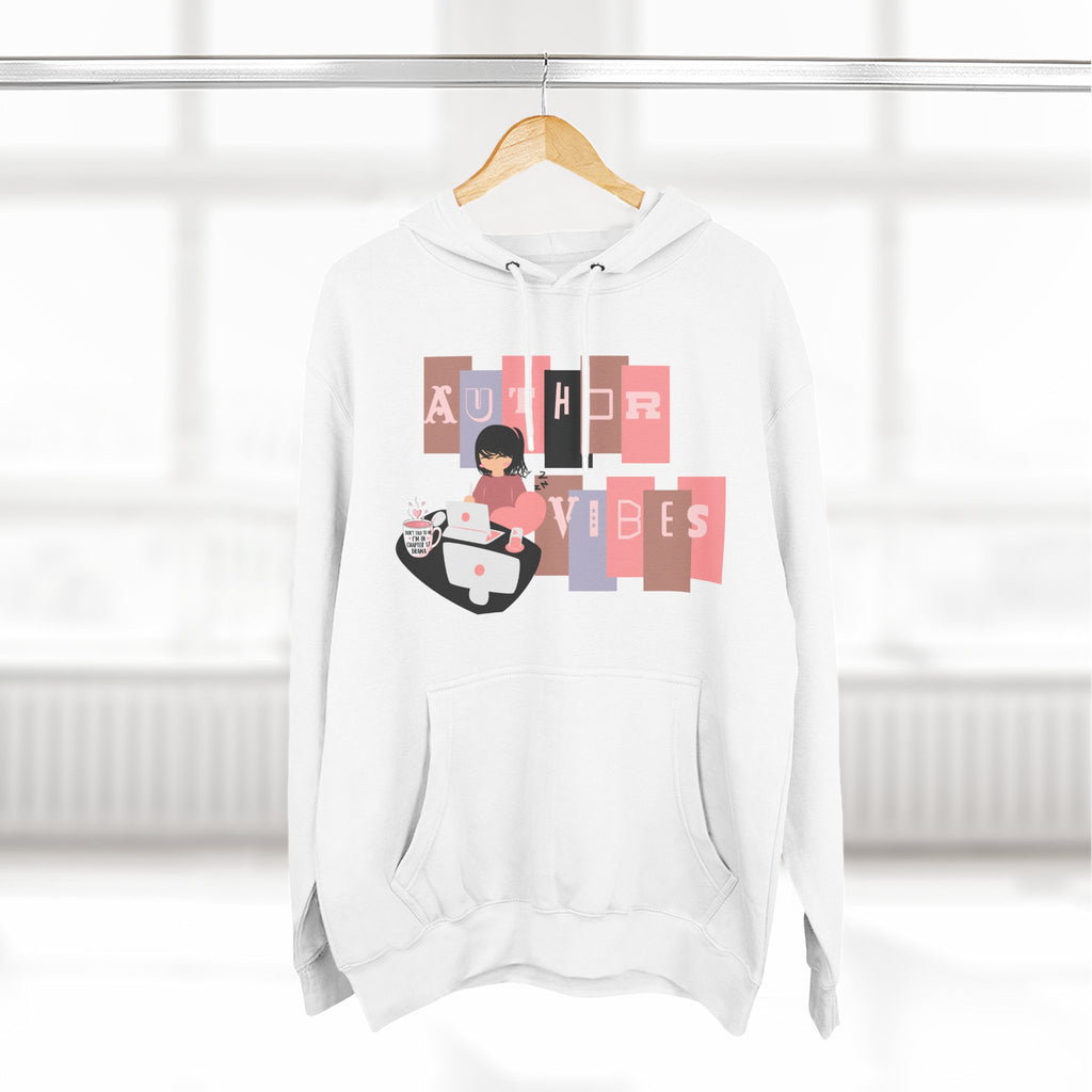 Author Vibes Hoodie