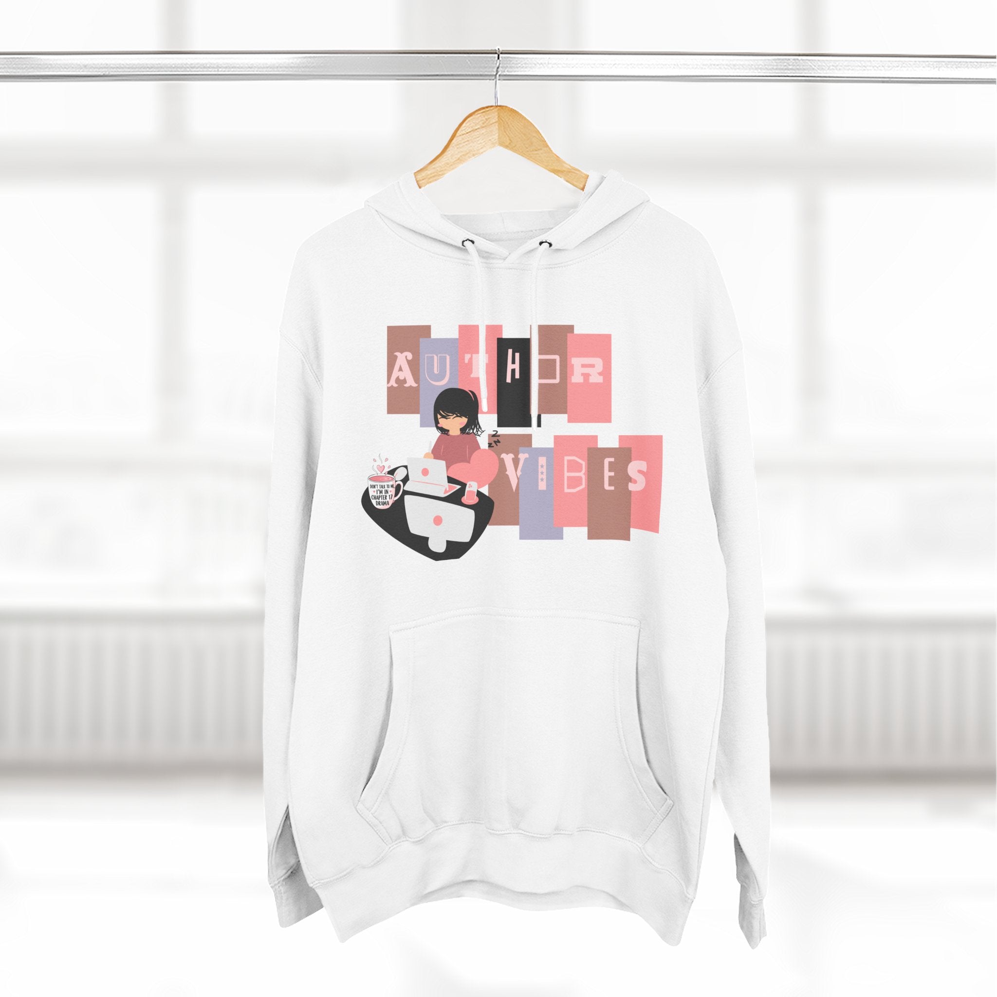 Author Vibes Hoodie