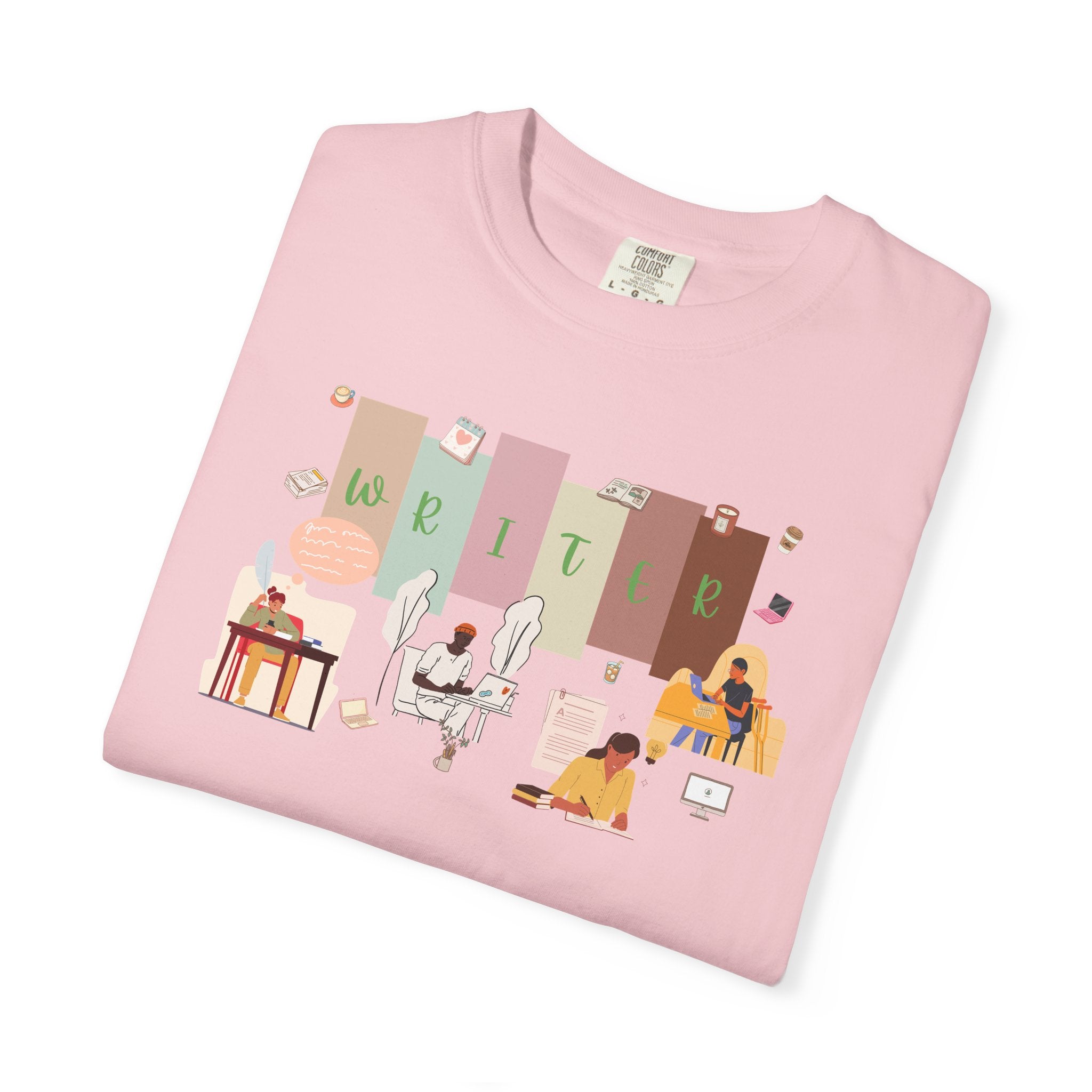 WriterT-Shirt – Writer Tee for Authors & Journalers