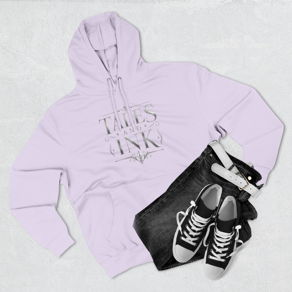Tales & Ink Signature Hoodie — ‘For the Readers, Writers, Dreamers, Thinkers’ Cozy Fleece Pullover