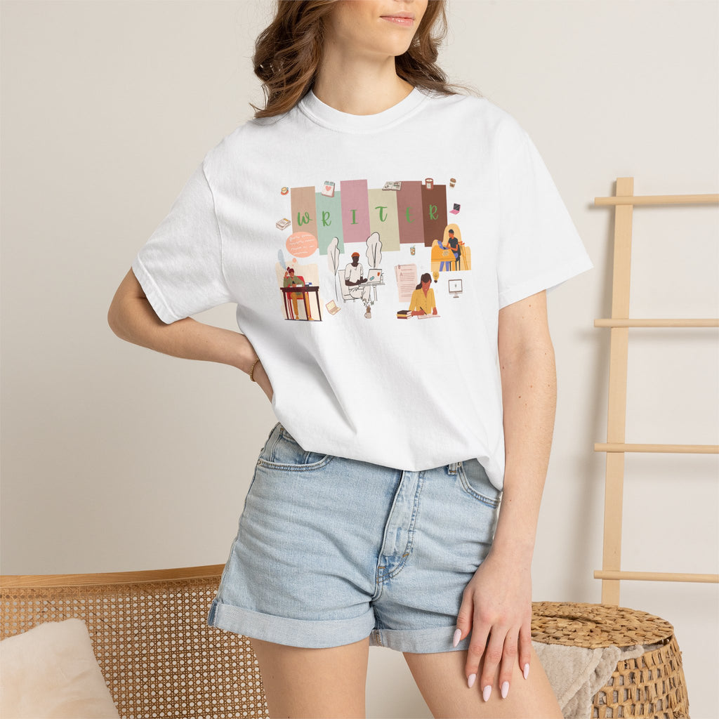 WriterT-Shirt – Writer Tee for Authors & Journalers