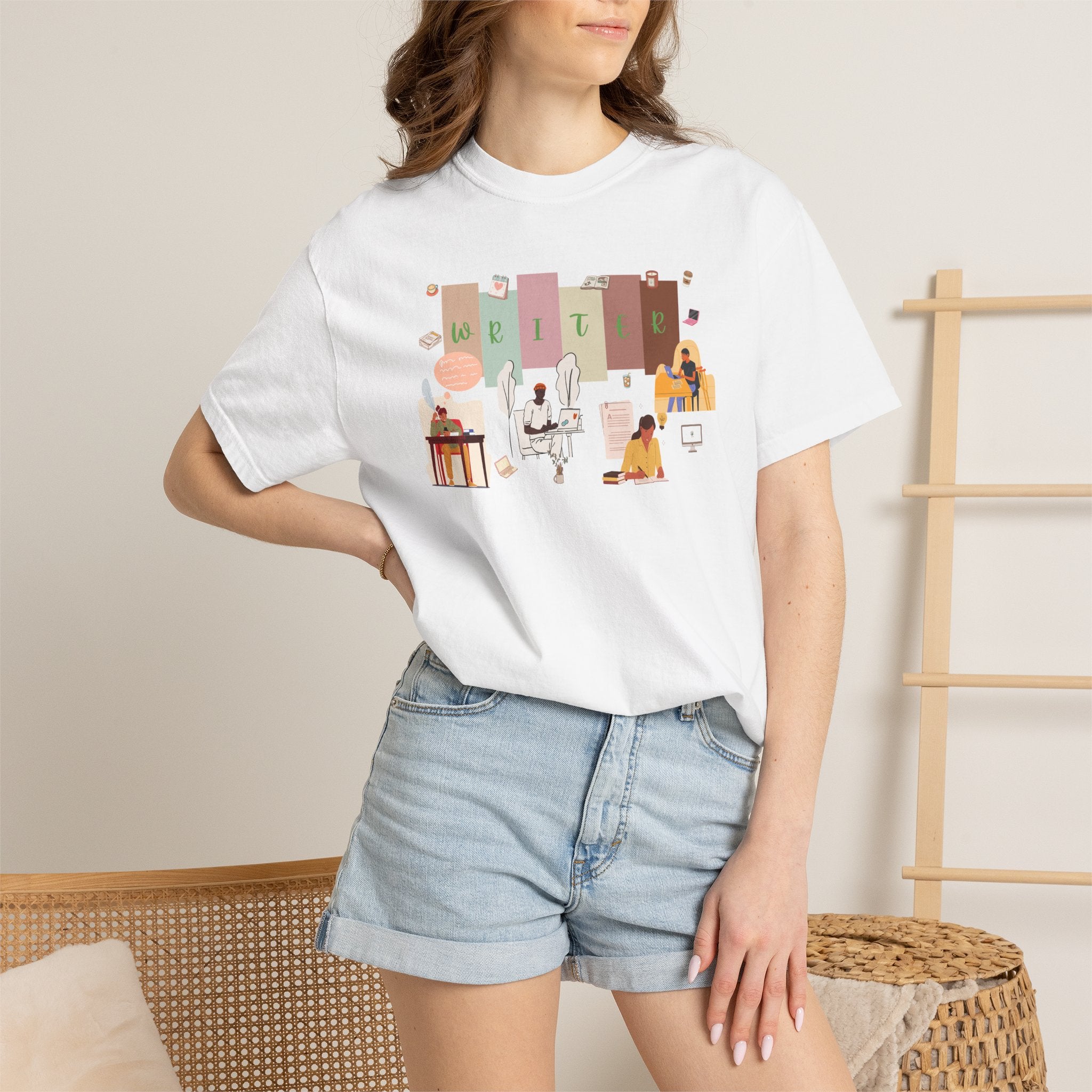 WriterT-Shirt – Writer Tee for Authors & Journalers
