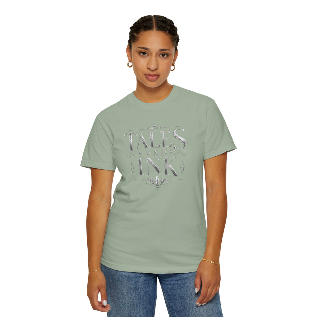 Tales & Ink Signature Readers, Writers & Dreamers Literary Tee