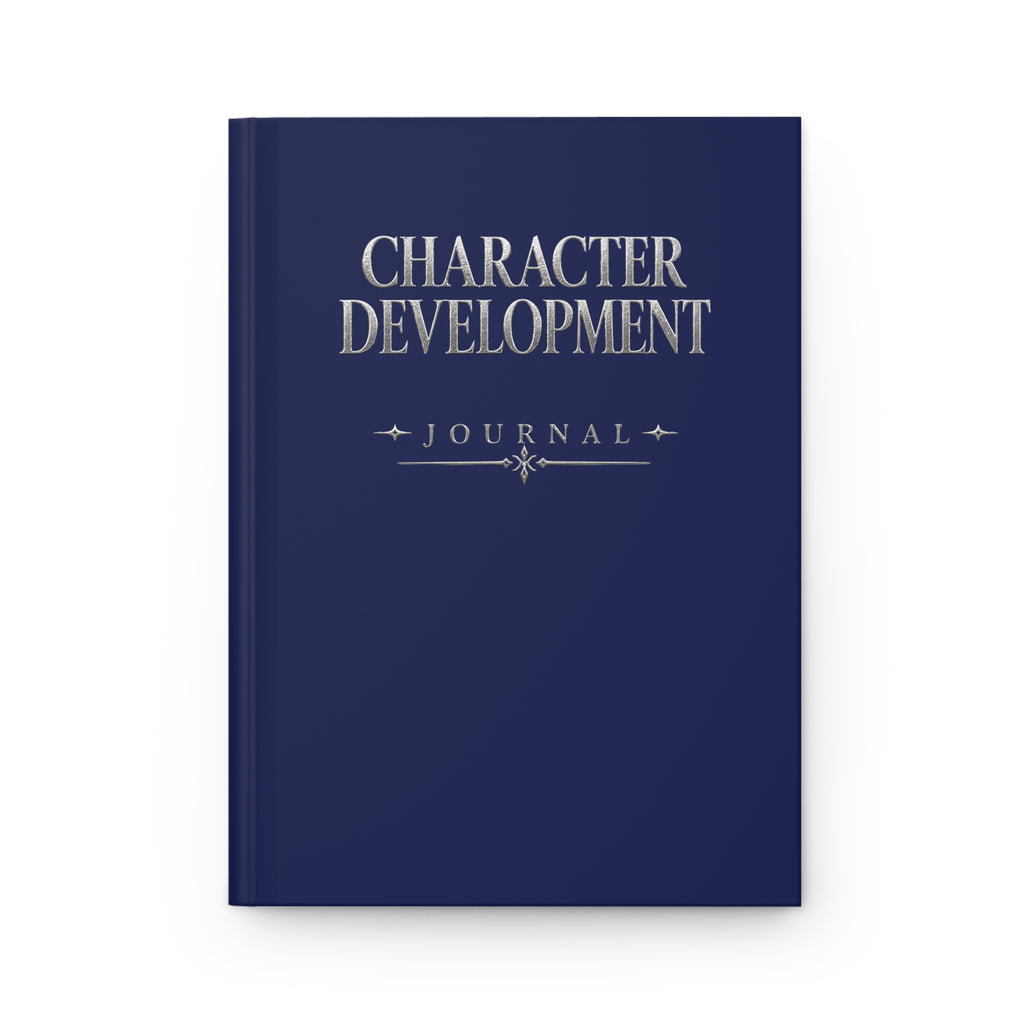Character Notes Hardcover Journal — RPG & Writing Notebook