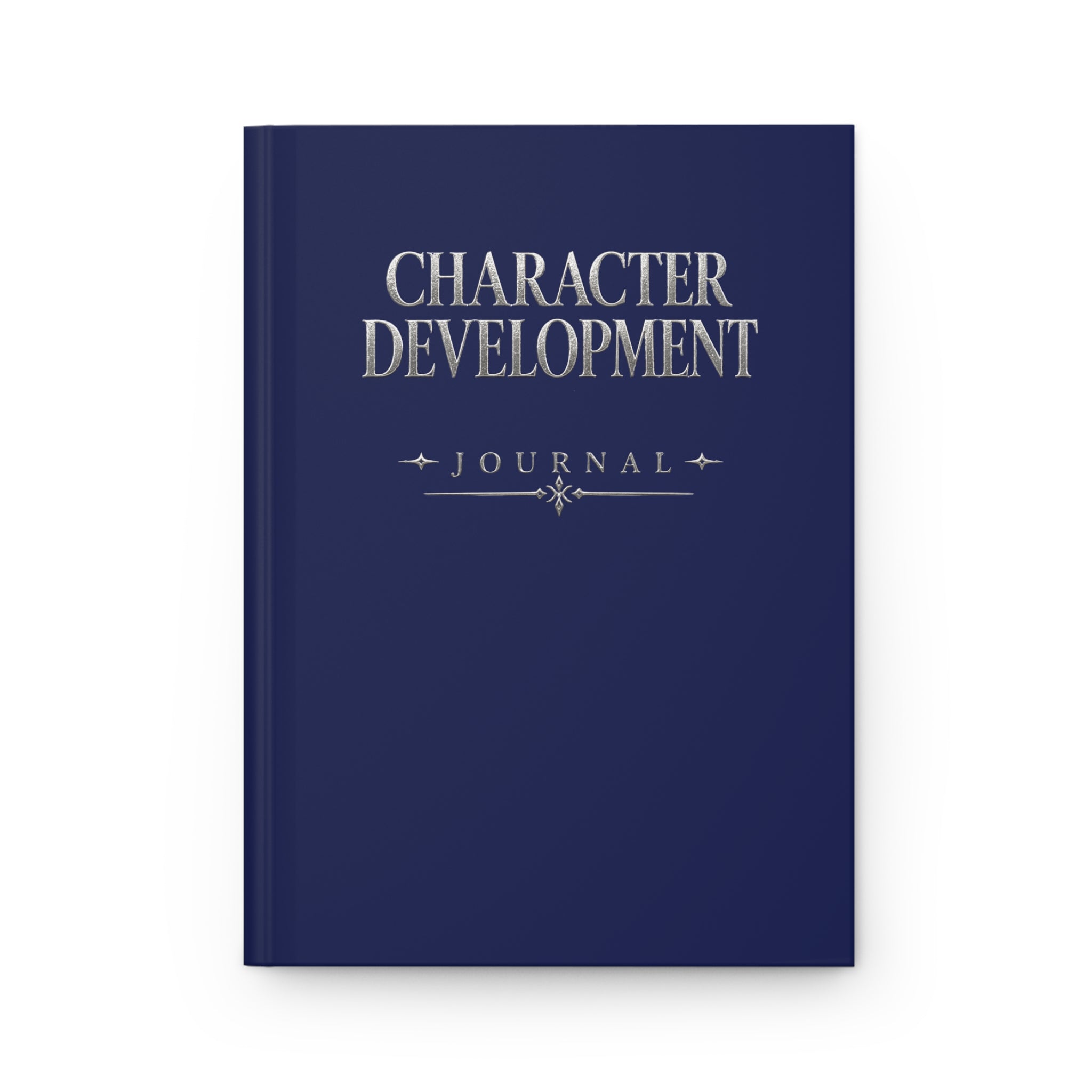 Character Notes Hardcover Journal — RPG & Writing Notebook