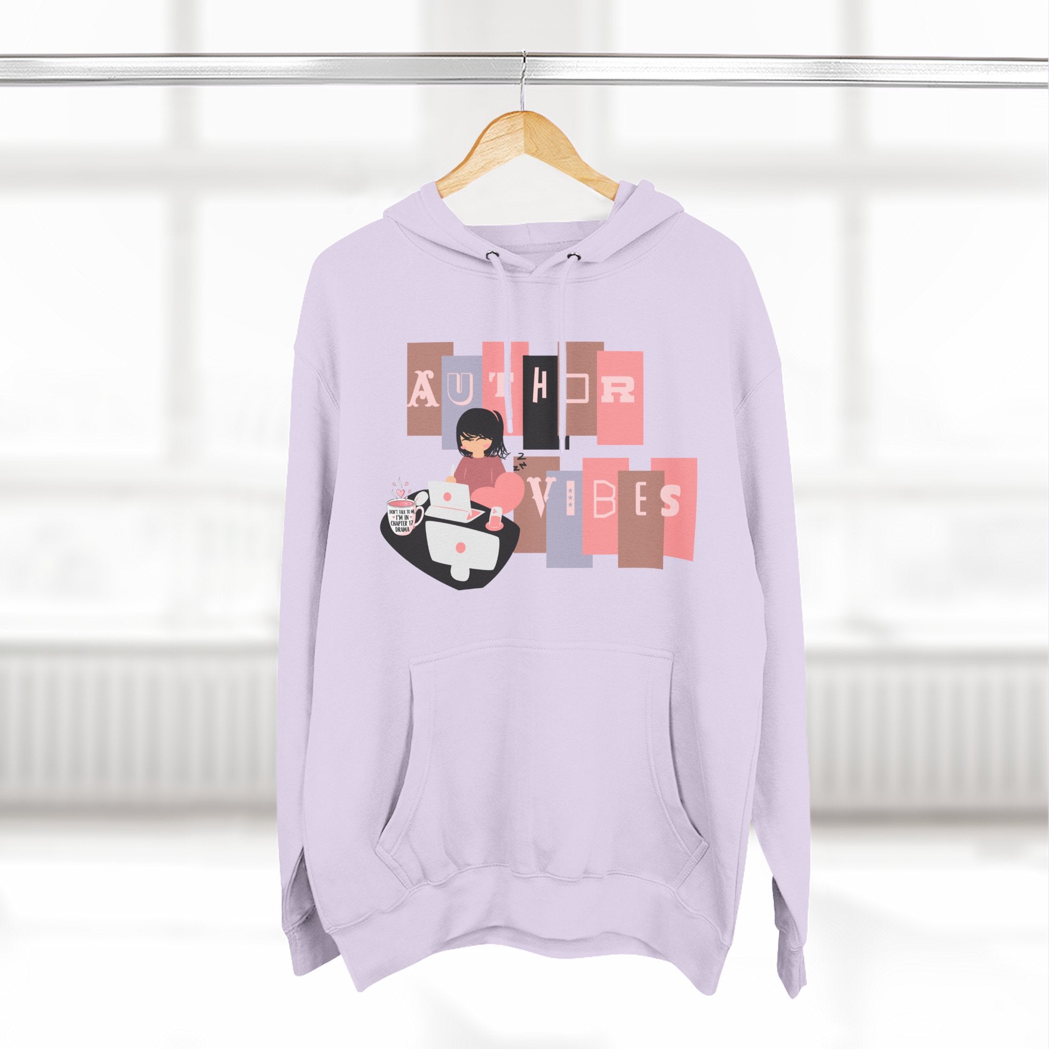 Author Vibes Hoodie