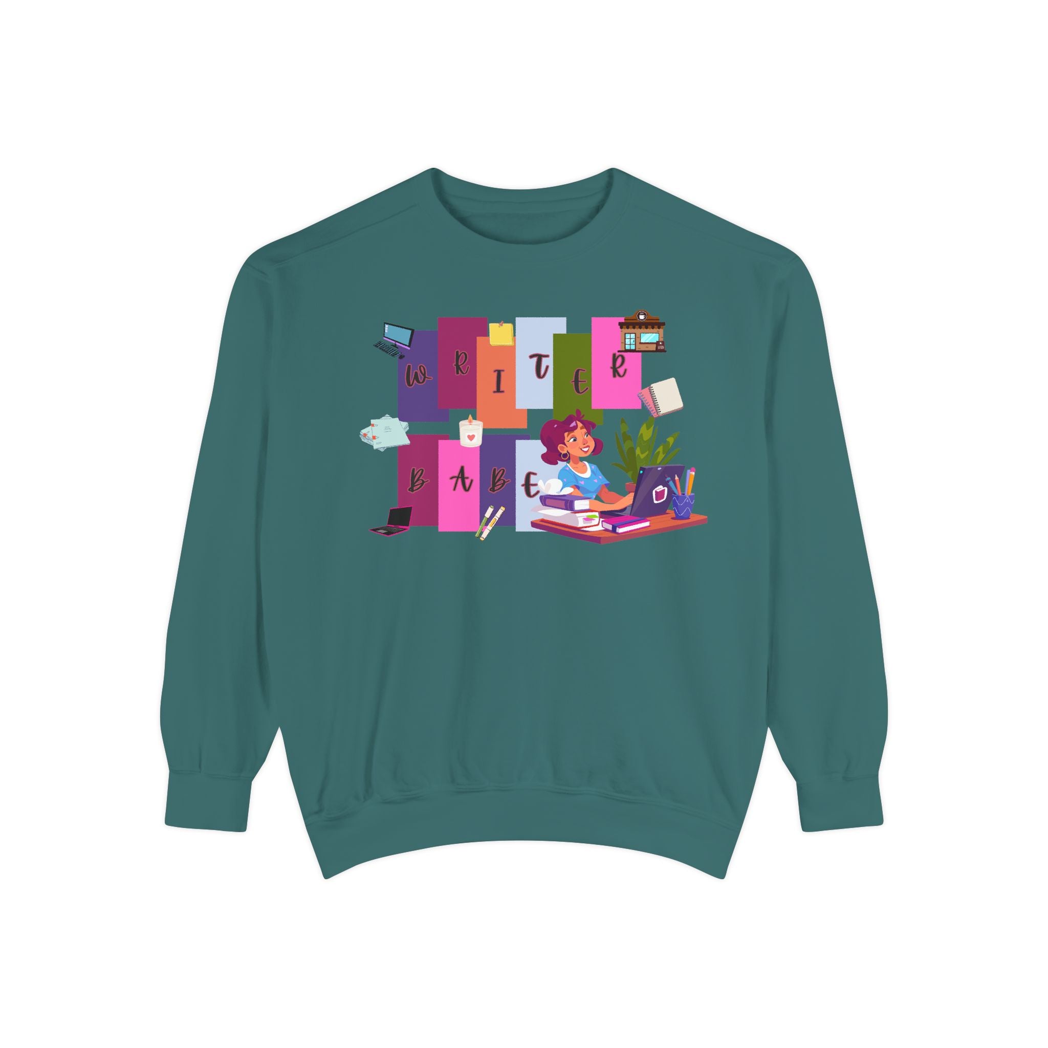 Writer Babe Crewneck Sweatshirt