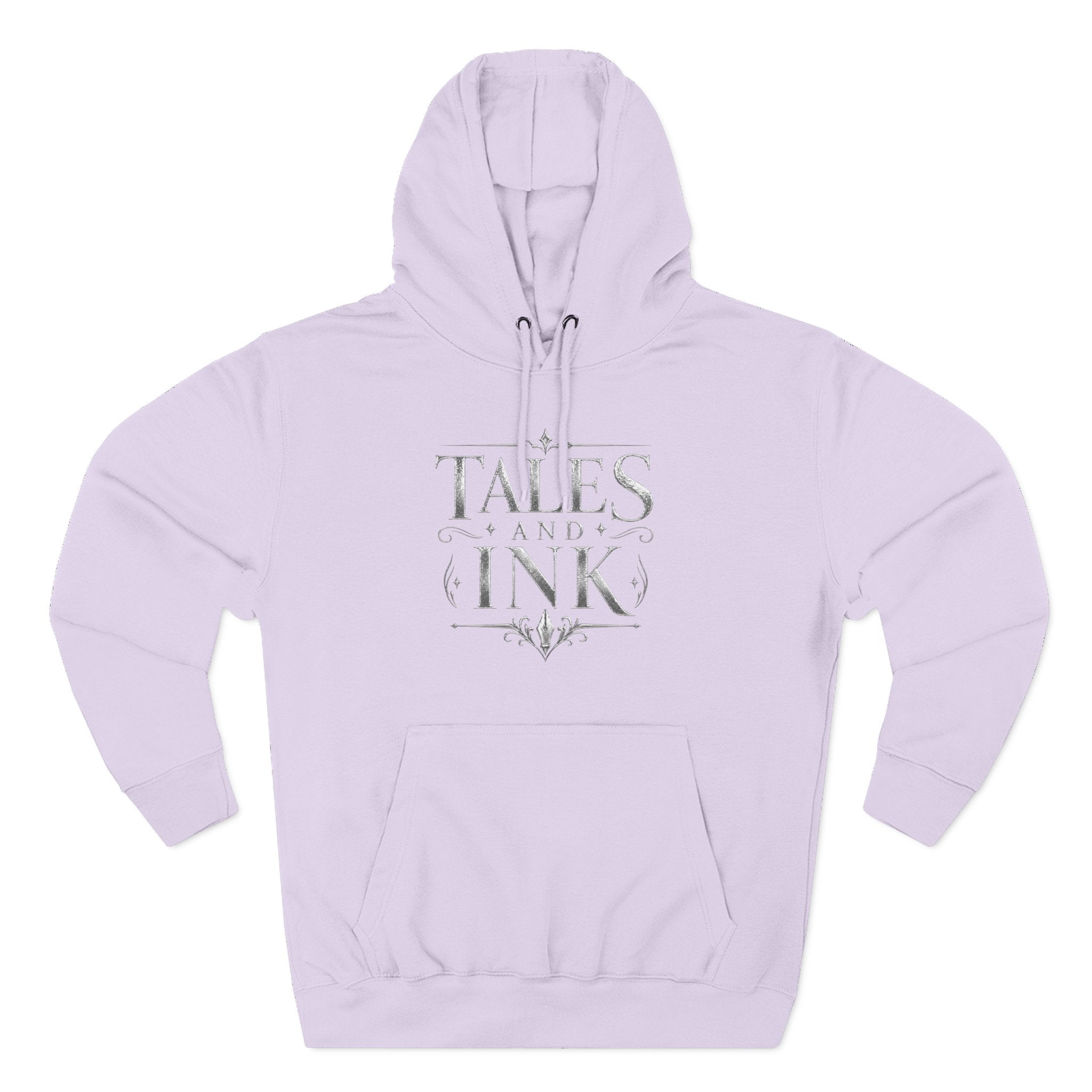 Tales & Ink Signature Hoodie — ‘For the Readers, Writers, Dreamers, Thinkers’ Cozy Fleece Pullover