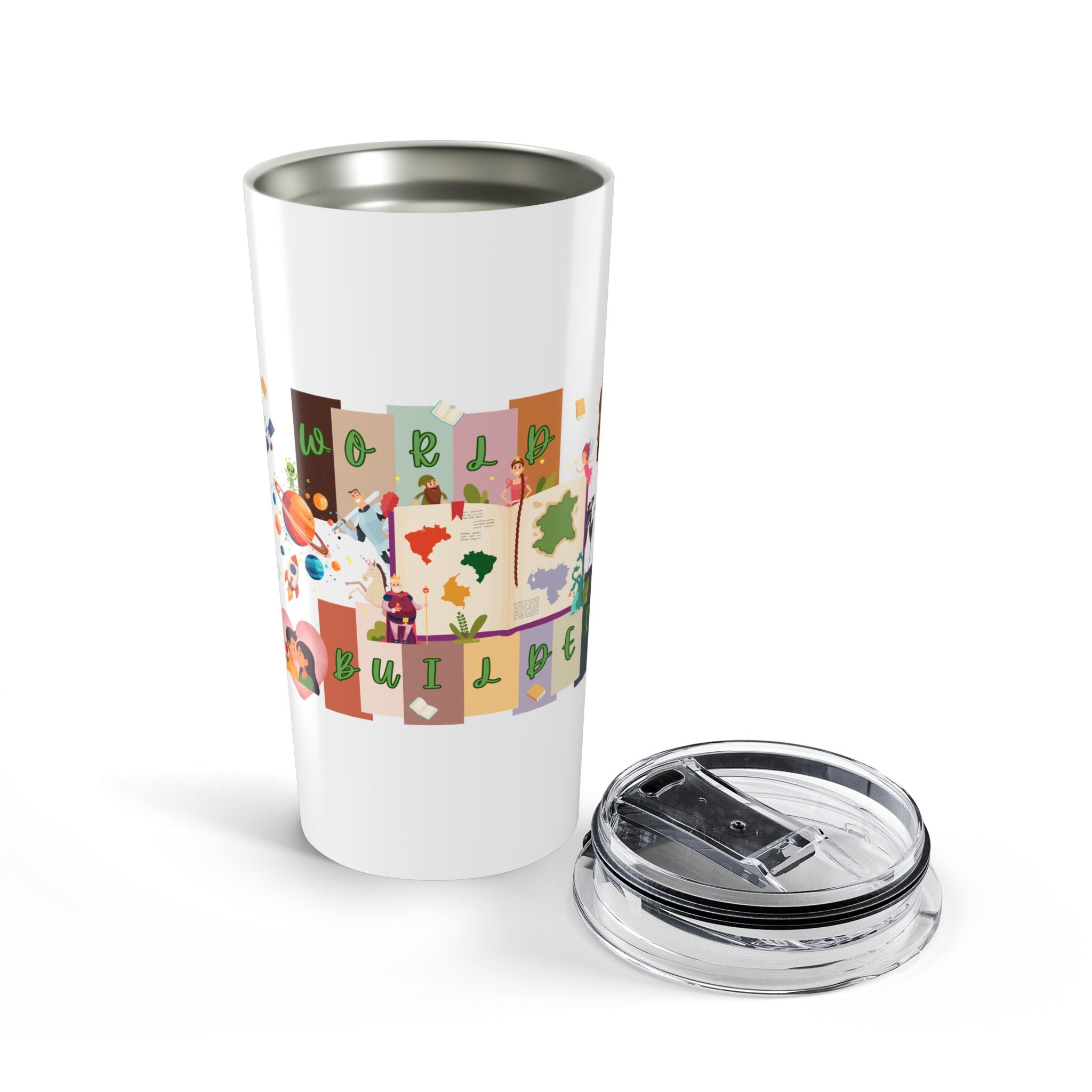 20oz World Builder Tumbler