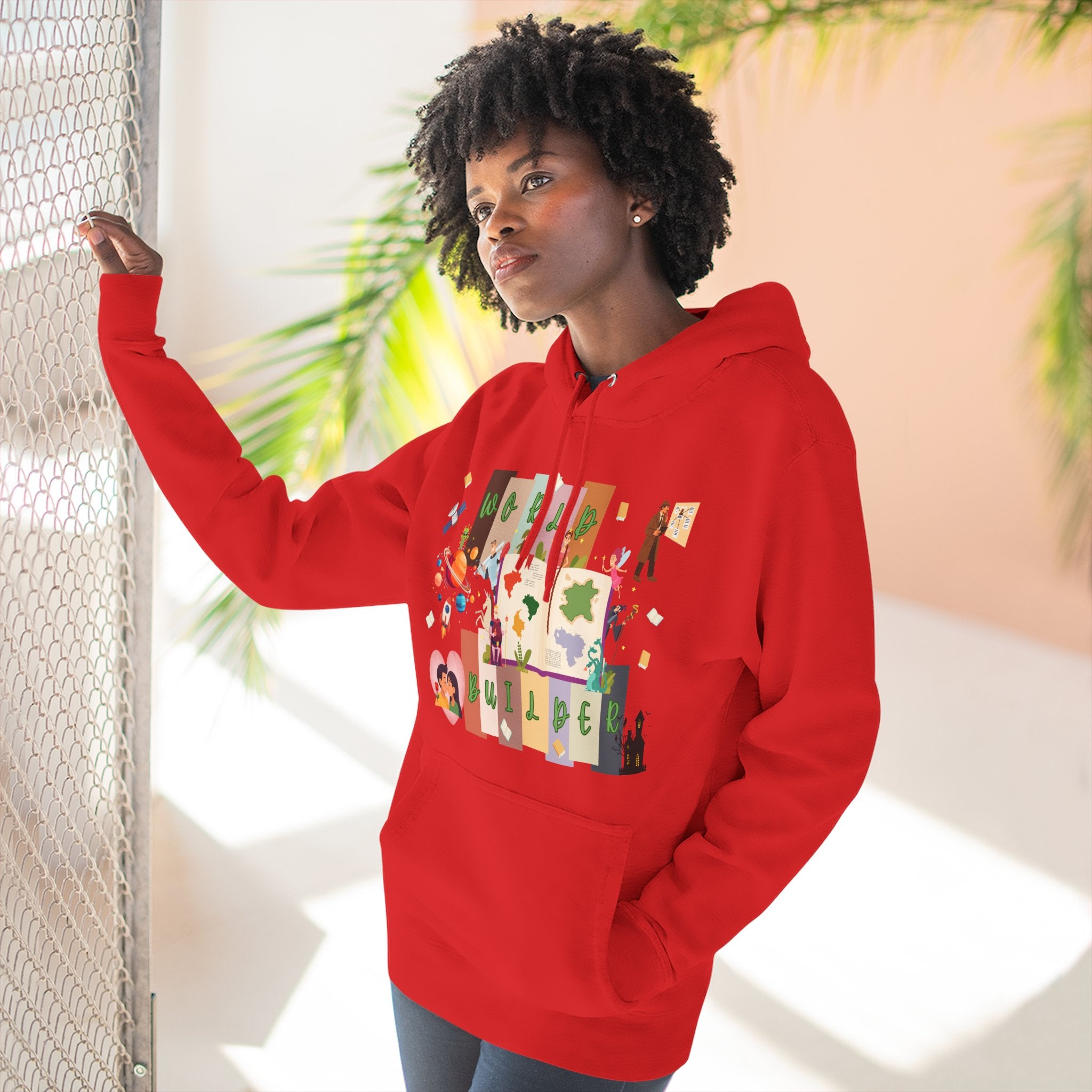 Writer Hoodie — World Builder Design Pullover