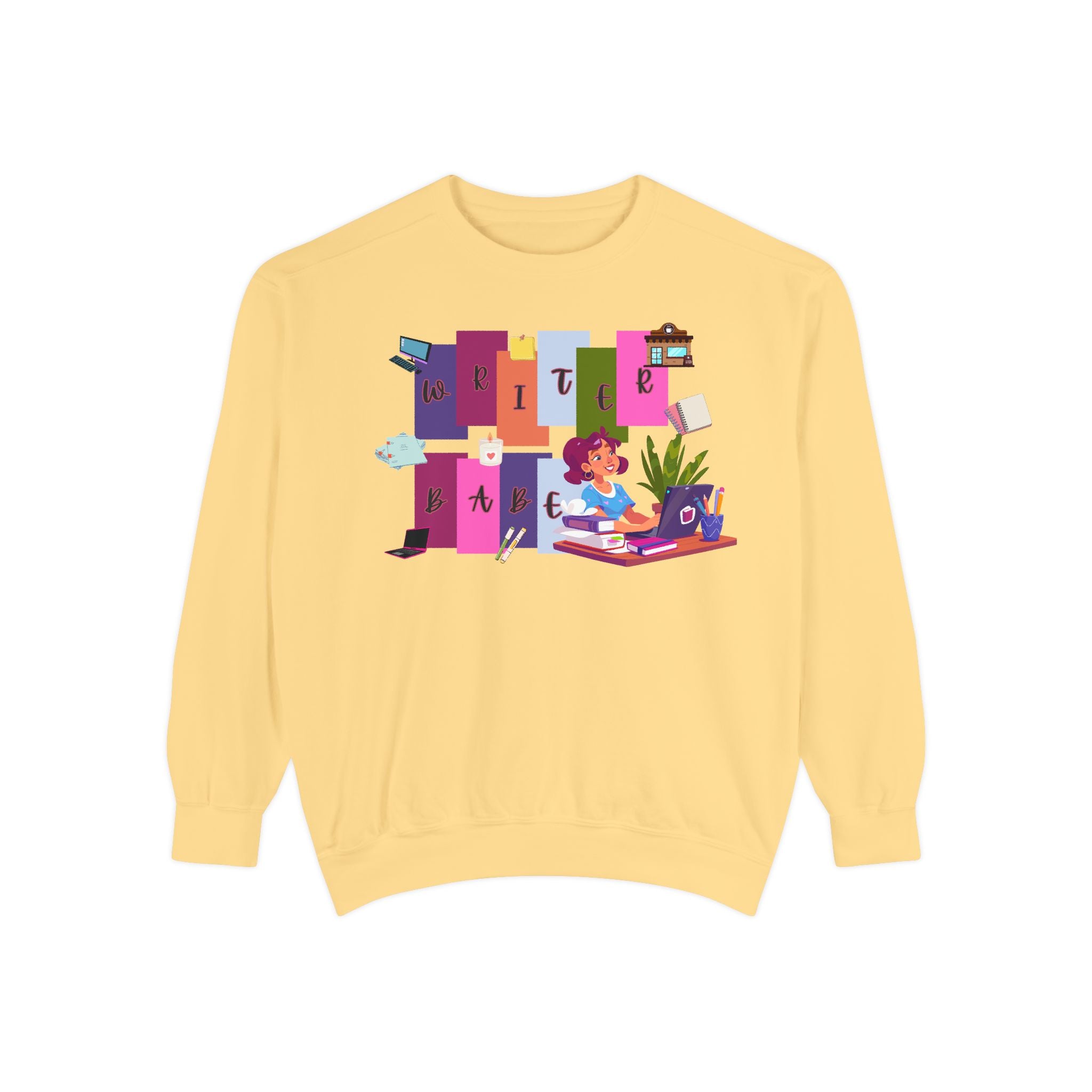 Writer Babe Crewneck Sweatshirt