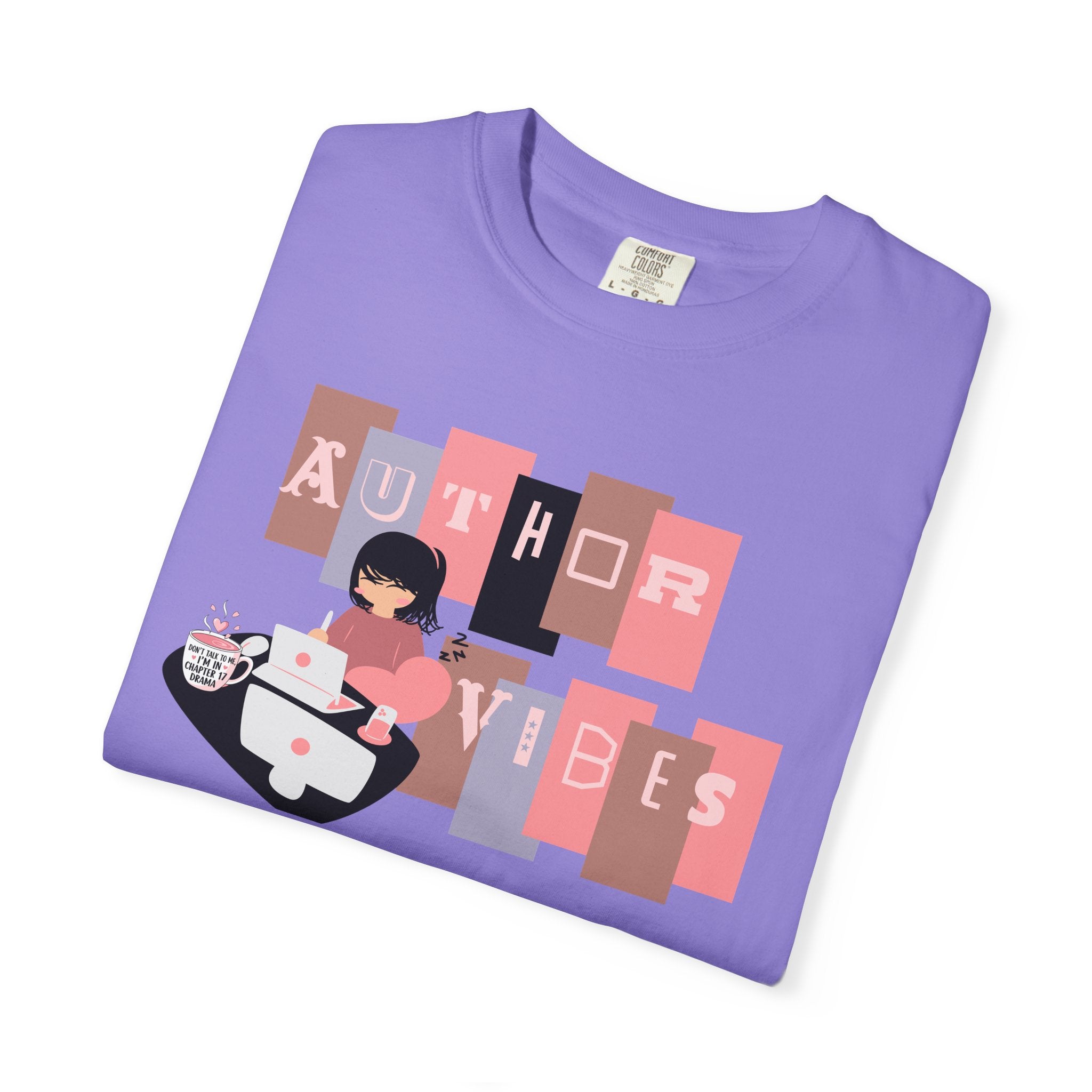 Author Vibes T-Shirt