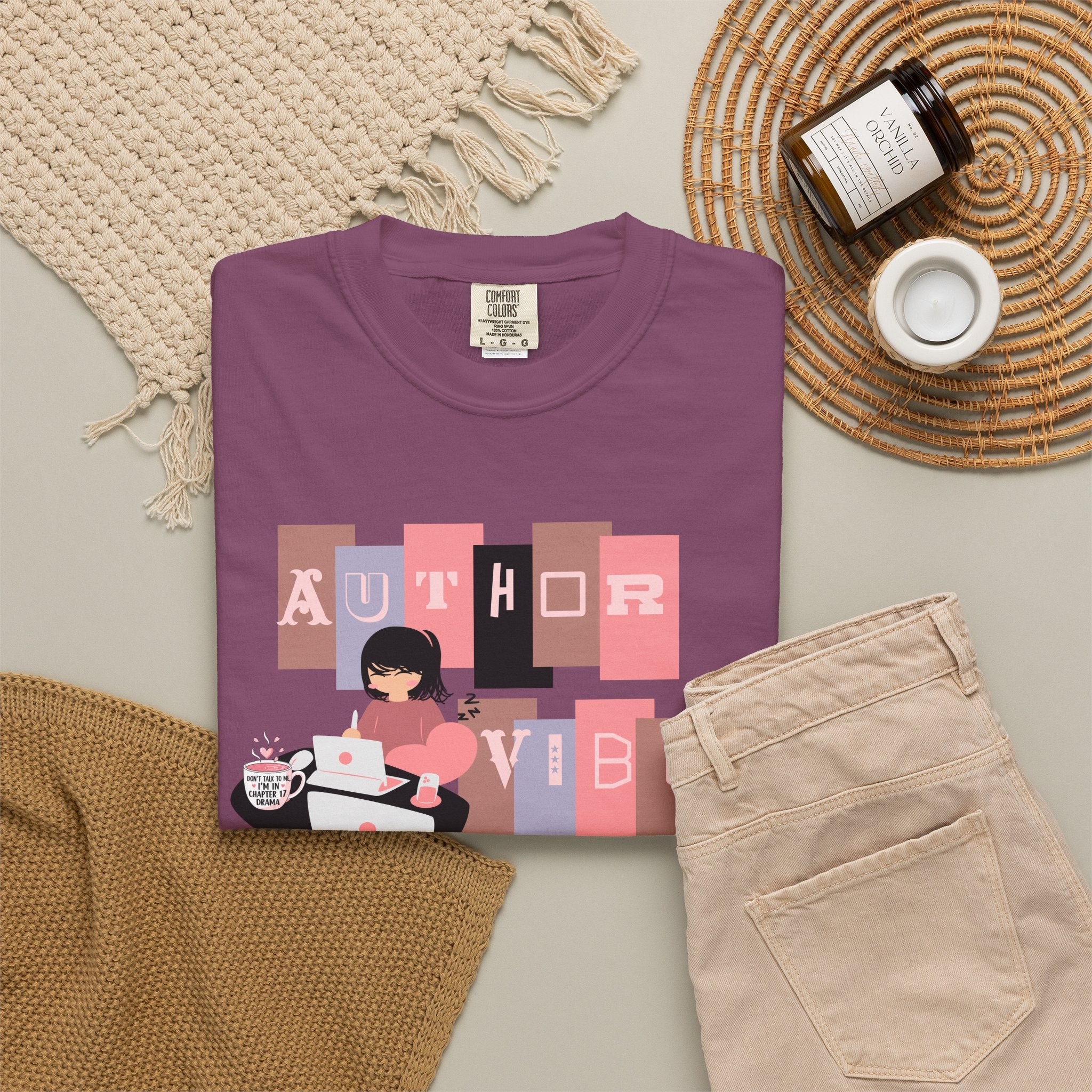 Author Vibes T-Shirt