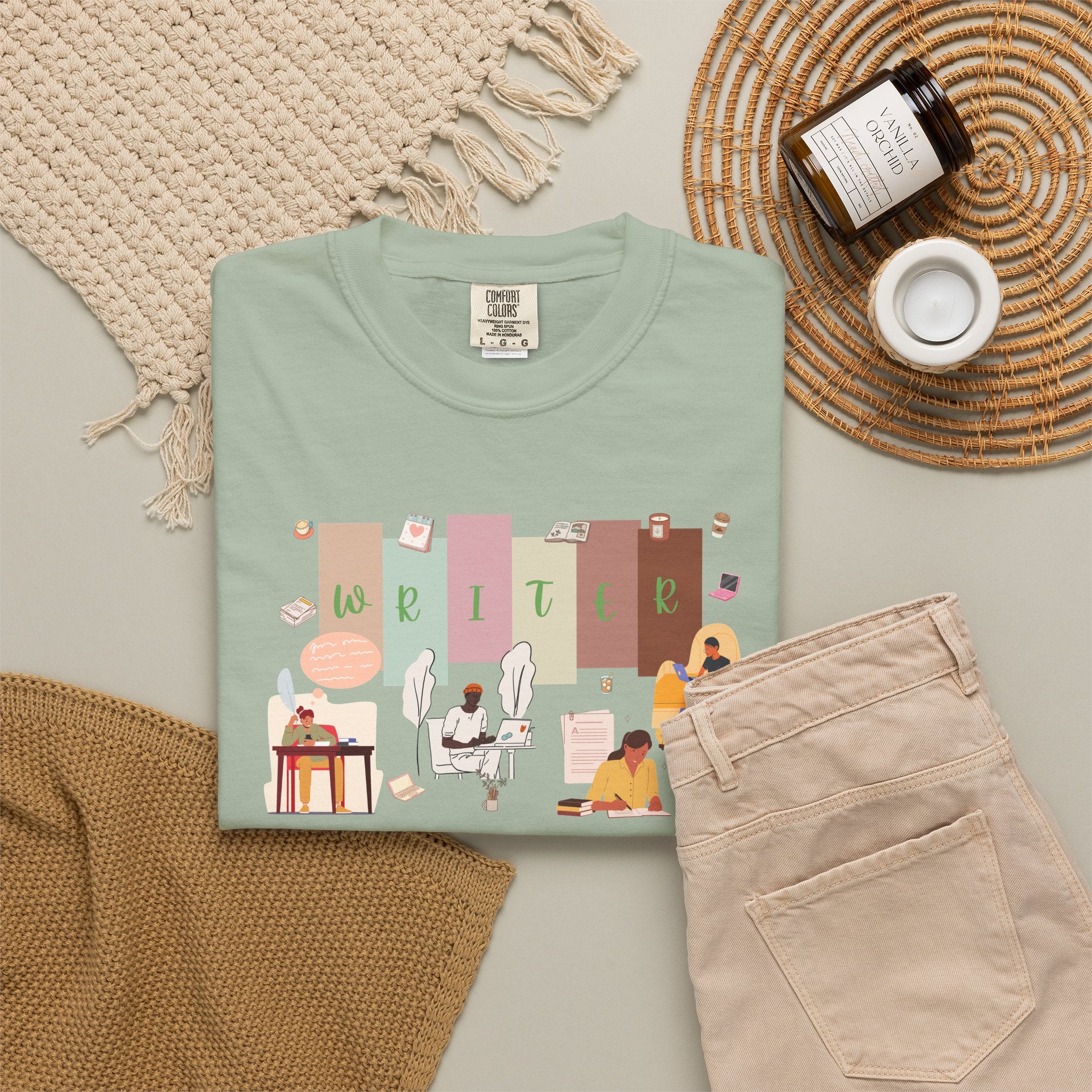 WriterT-Shirt – Writer Tee for Authors & Journalers