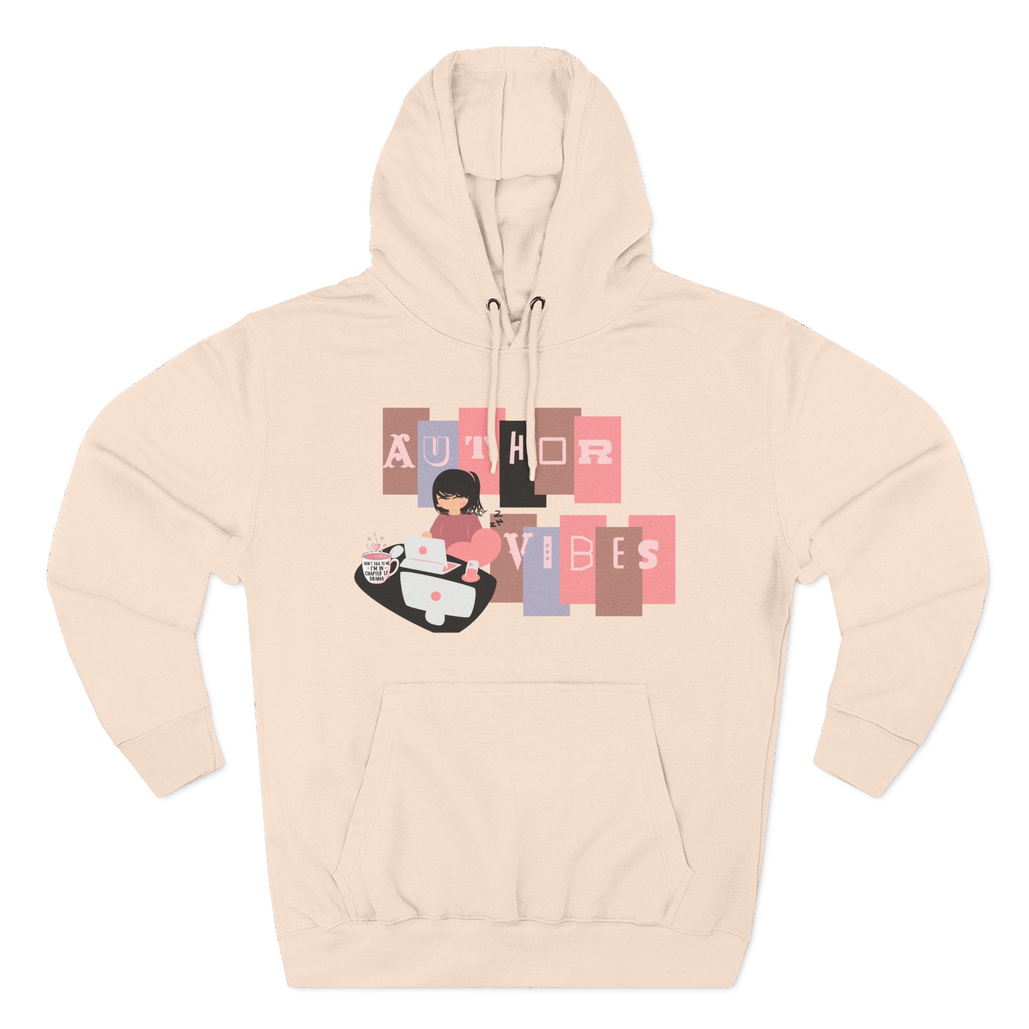 Author Vibes Hoodie