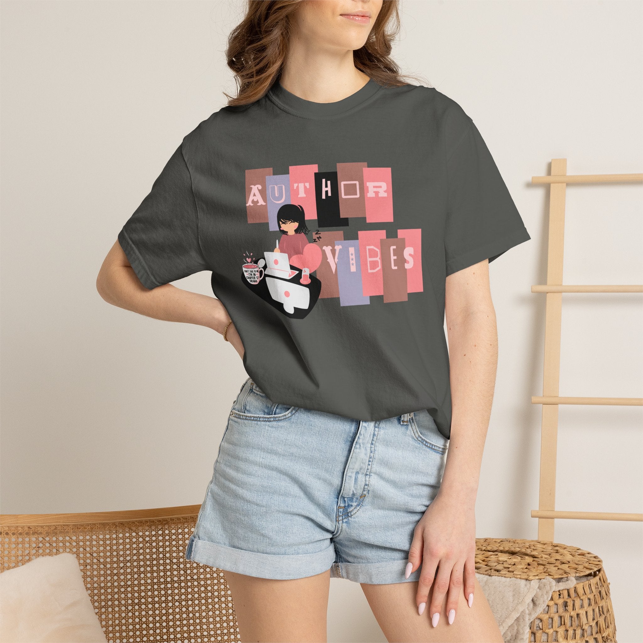 Author Vibes T-Shirt