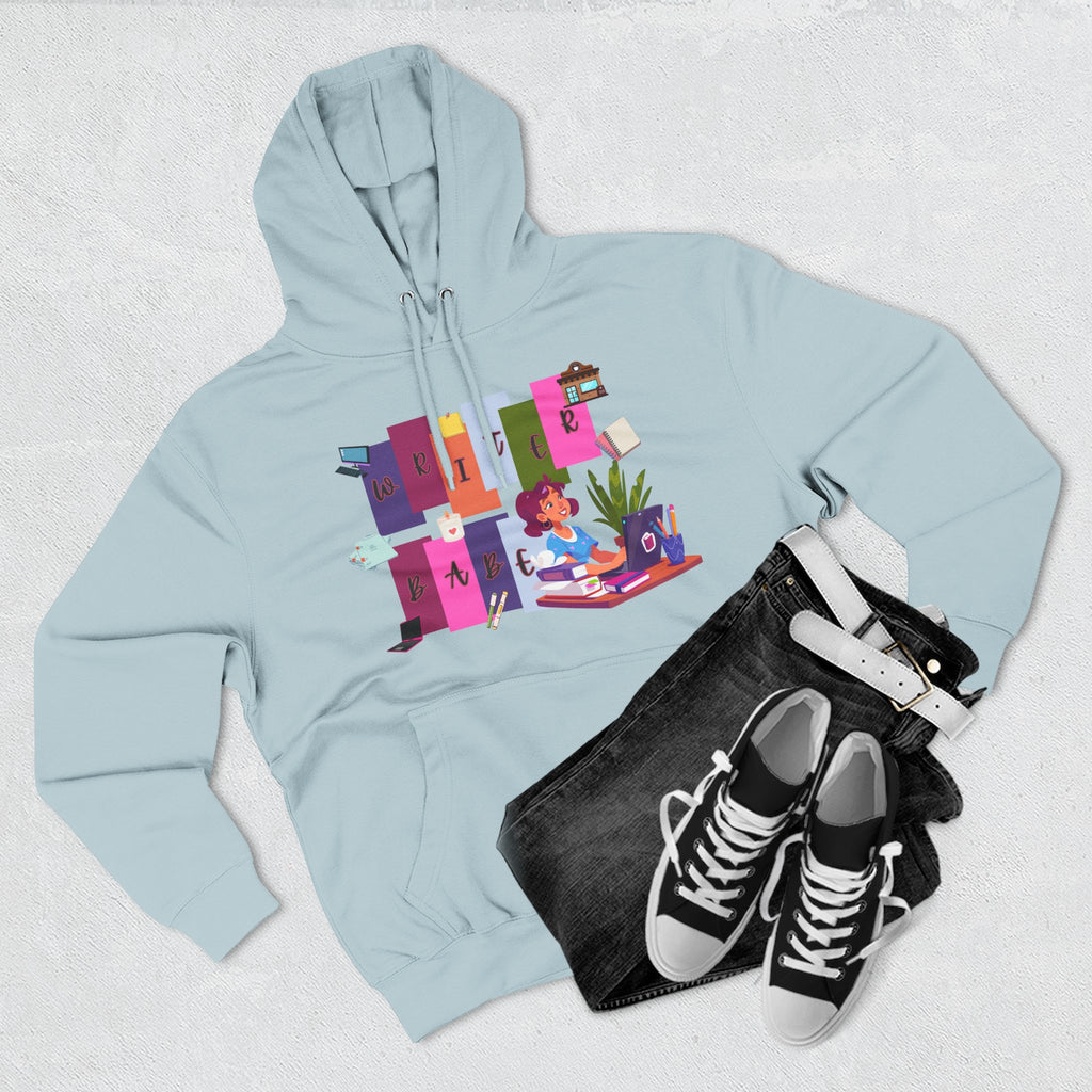 Writer Babe Hoodie