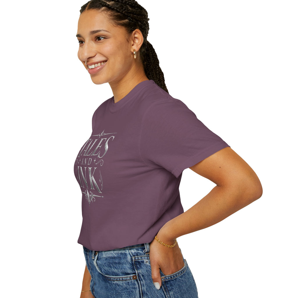 Tales & Ink Signature Readers, Writers & Dreamers Literary Tee