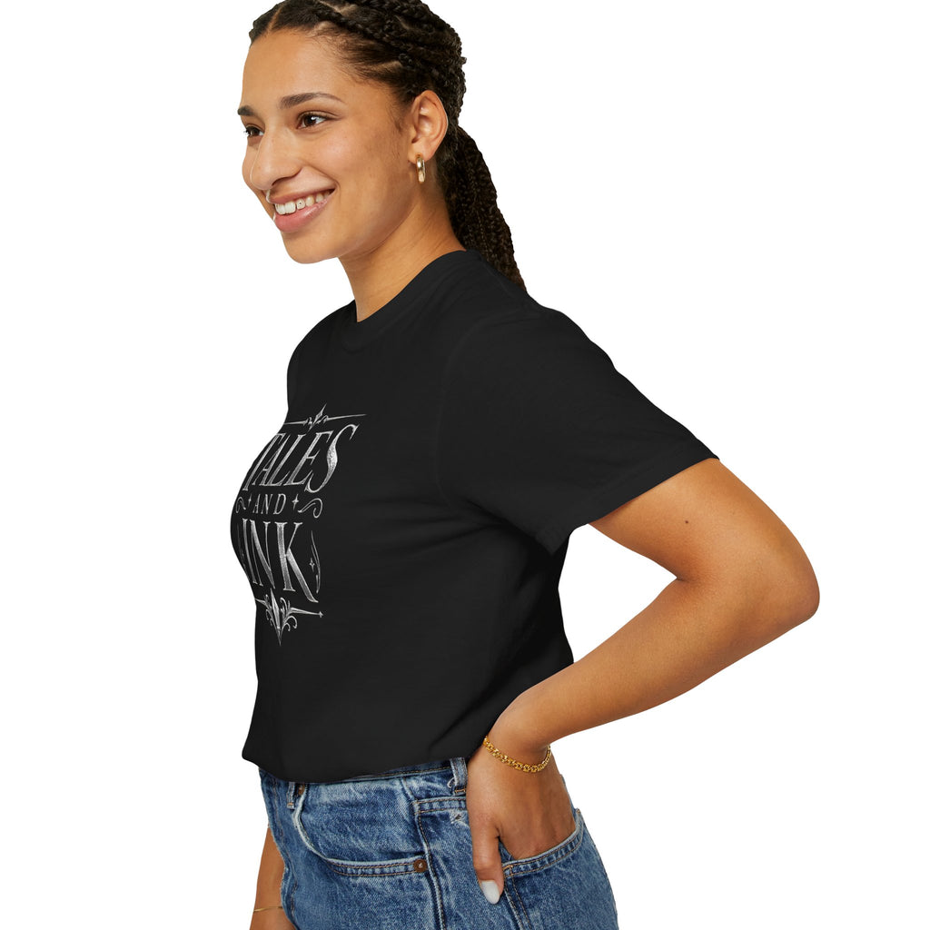 Tales & Ink Signature Readers, Writers & Dreamers Literary Tee