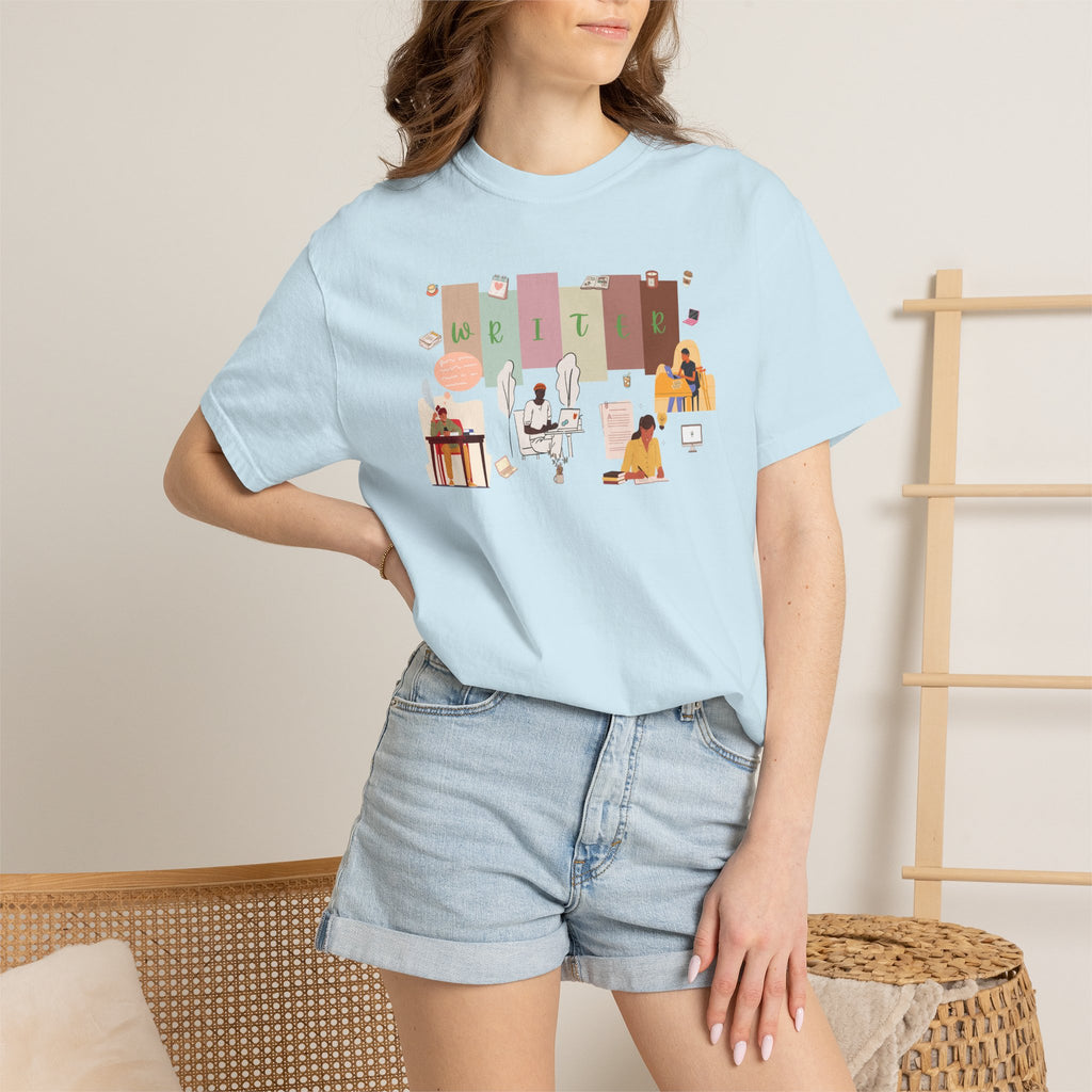 WriterT-Shirt – Writer Tee for Authors & Journalers