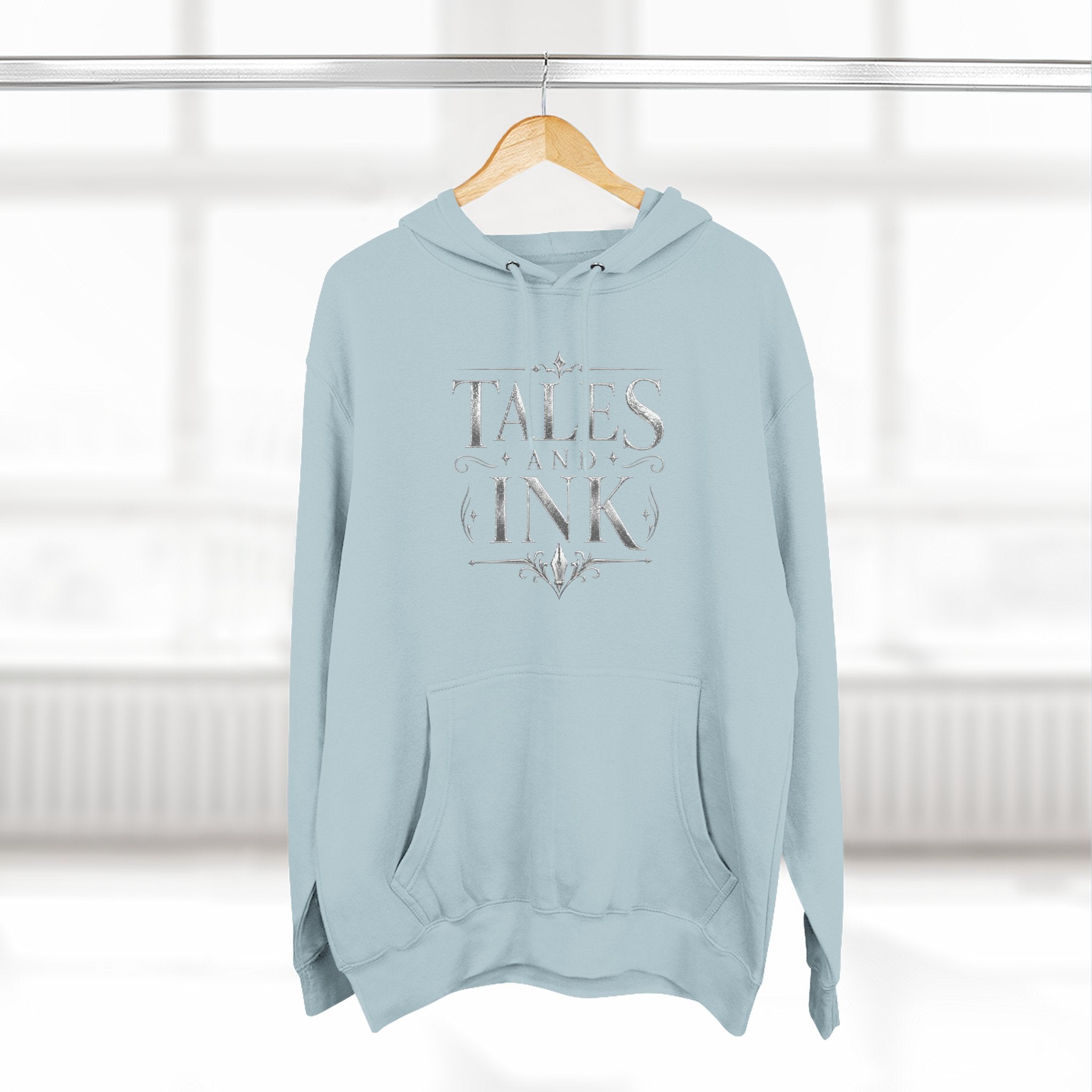 Tales & Ink Signature Hoodie — ‘For the Readers, Writers, Dreamers, Thinkers’ Cozy Fleece Pullover