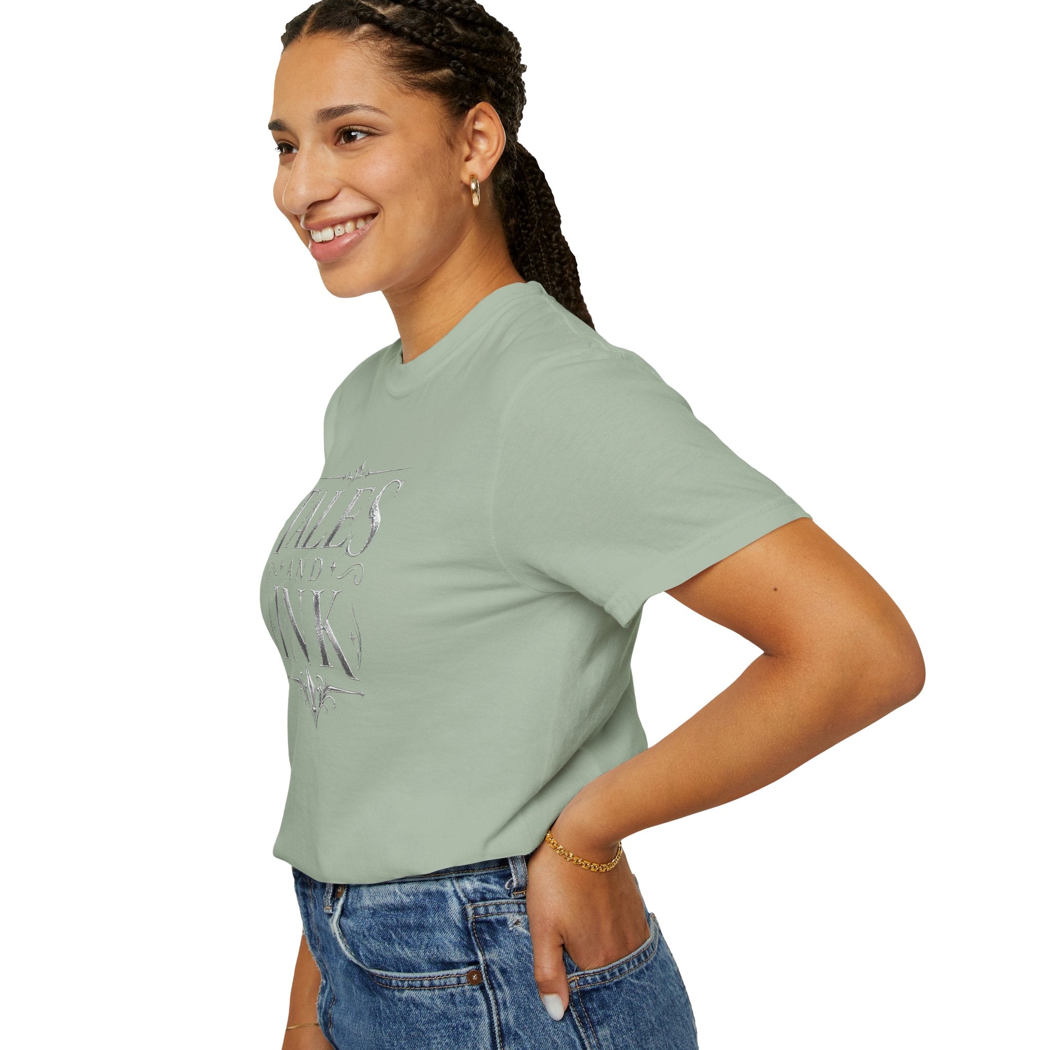 Tales & Ink Signature Readers, Writers & Dreamers Literary Tee