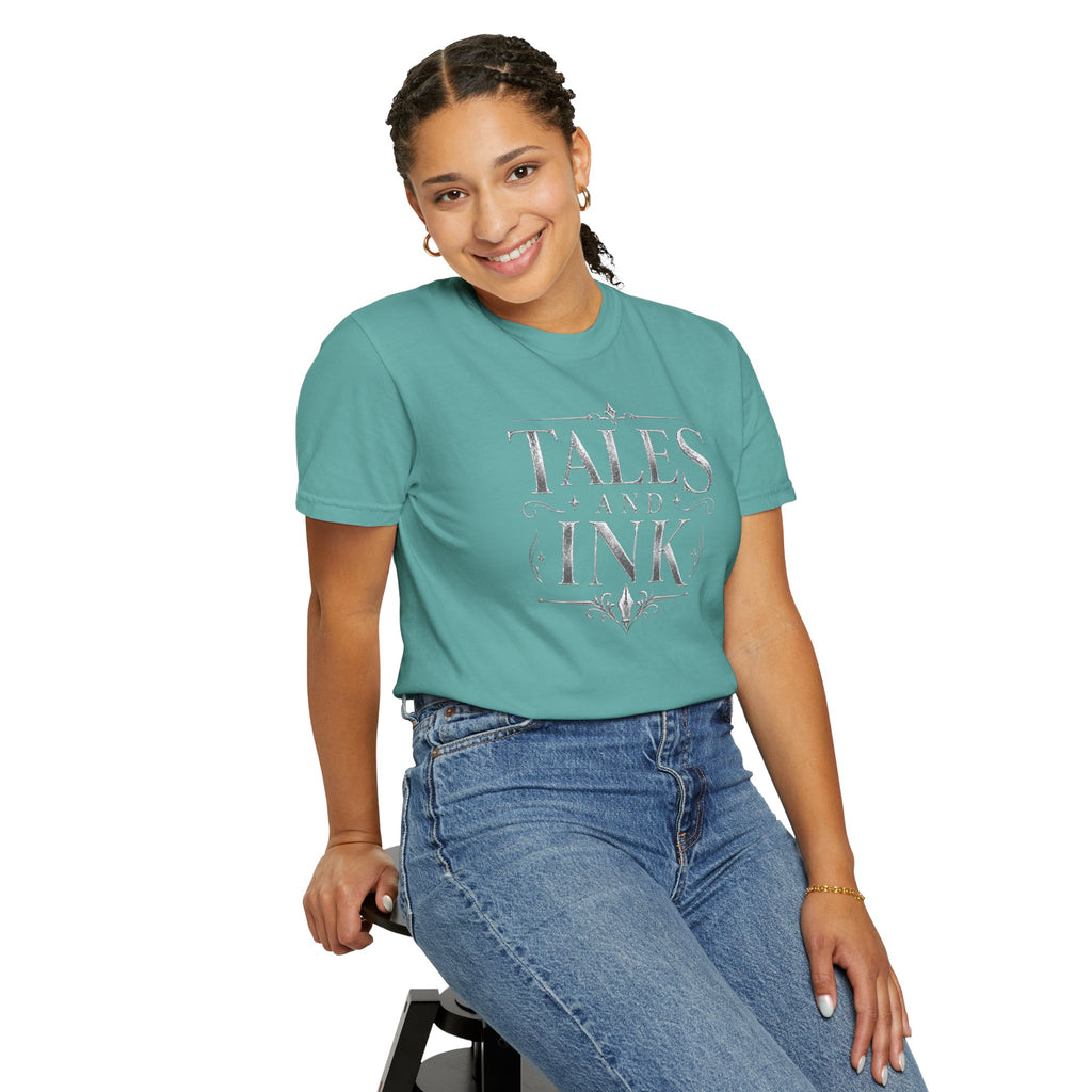 Tales & Ink Signature Readers, Writers & Dreamers Literary Tee