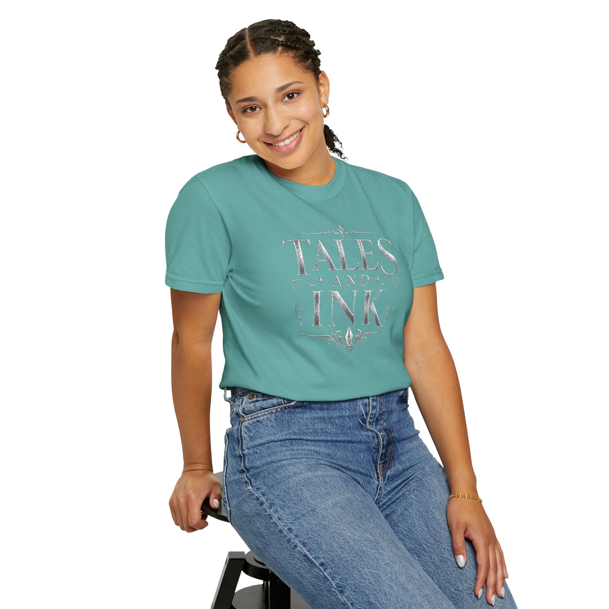Tales & Ink Signature Readers, Writers & Dreamers Literary Tee