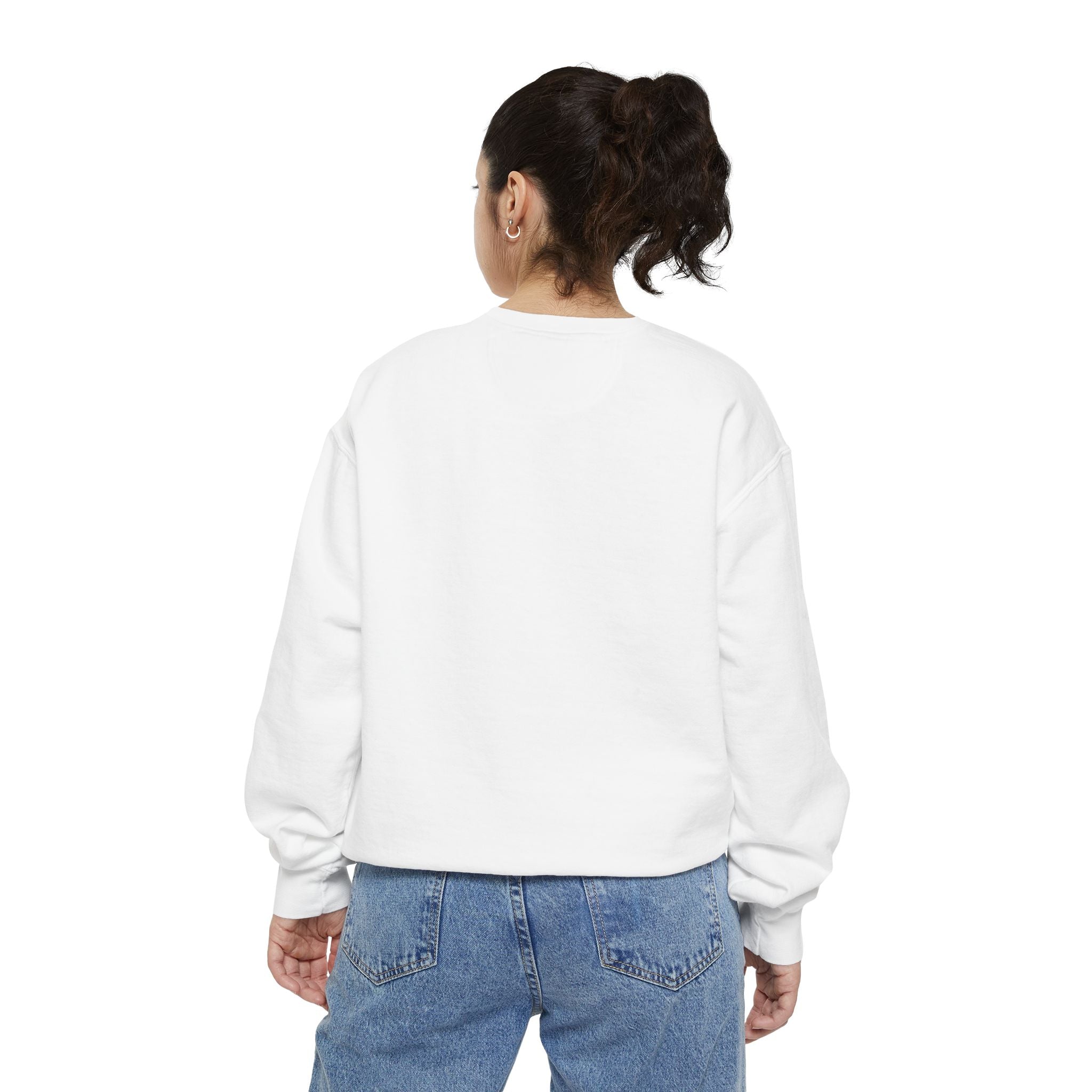 Bookish Babe Sweatshirt — Cute Pastel Reading Graphic Crewneck