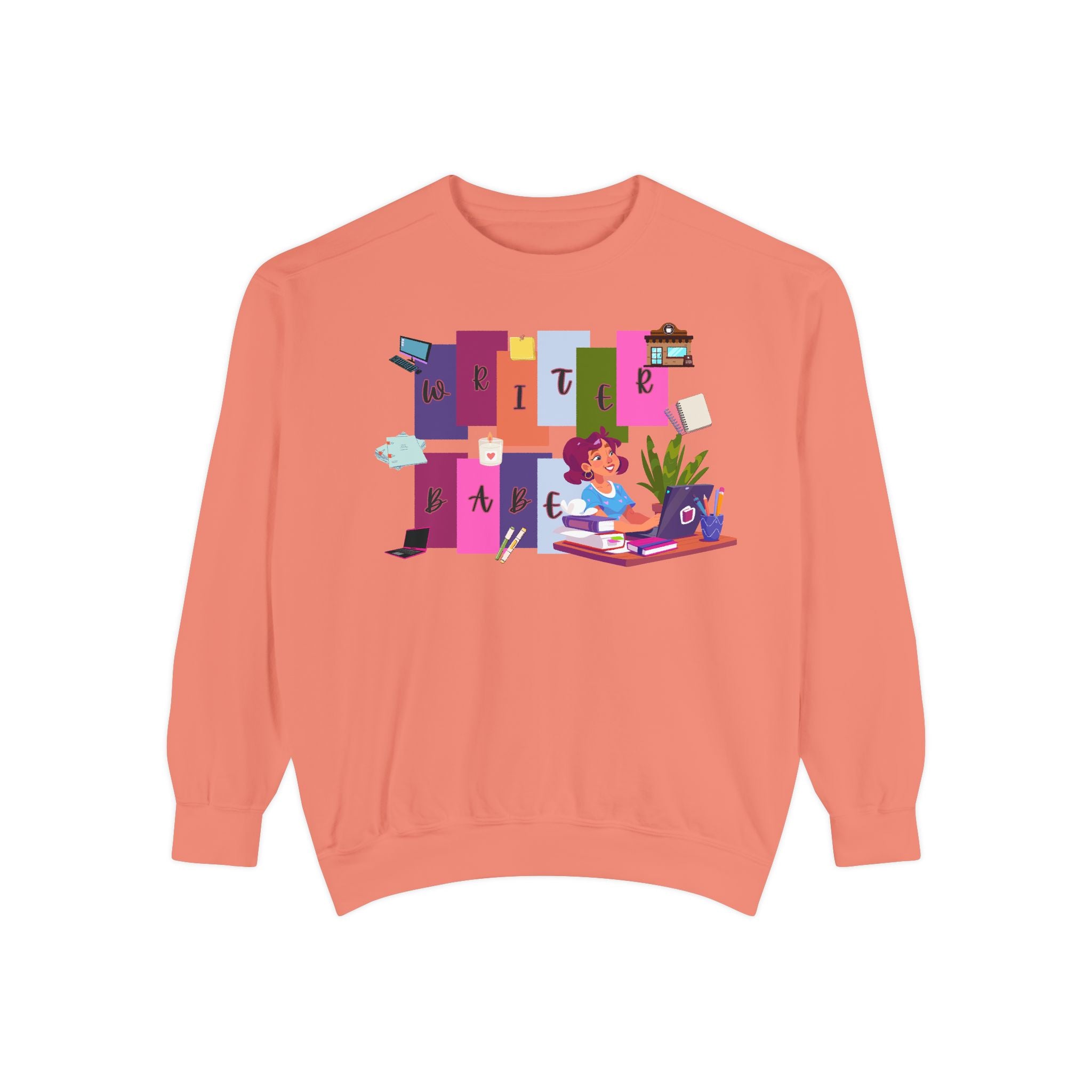 Writer Babe Crewneck Sweatshirt