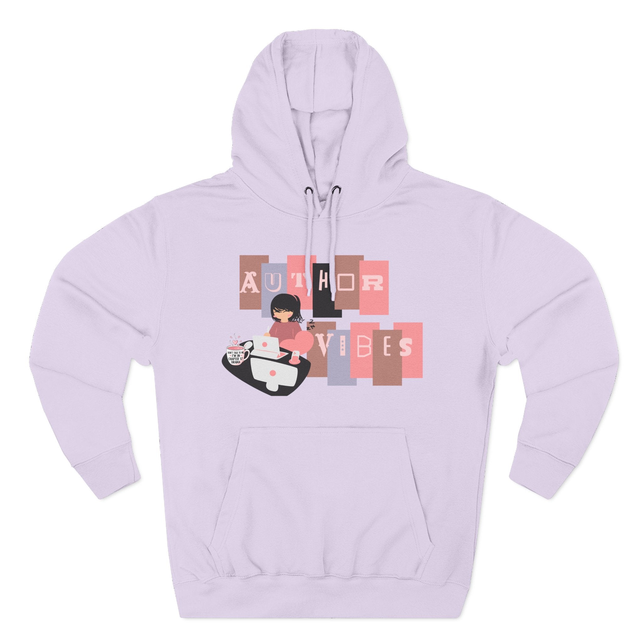 Author Vibes Hoodie