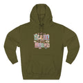 Novel Lover Hoodie — Cozy Literary Graphic Pullover