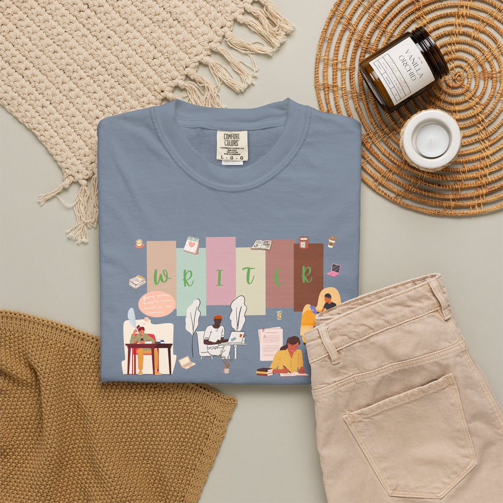 WriterT-Shirt – Writer Tee for Authors & Journalers