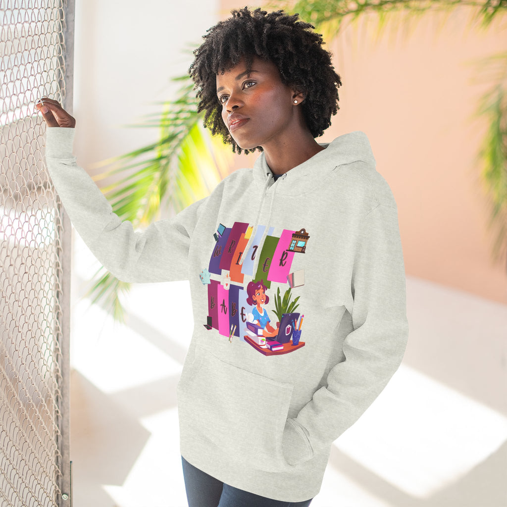 Writer Babe Hoodie